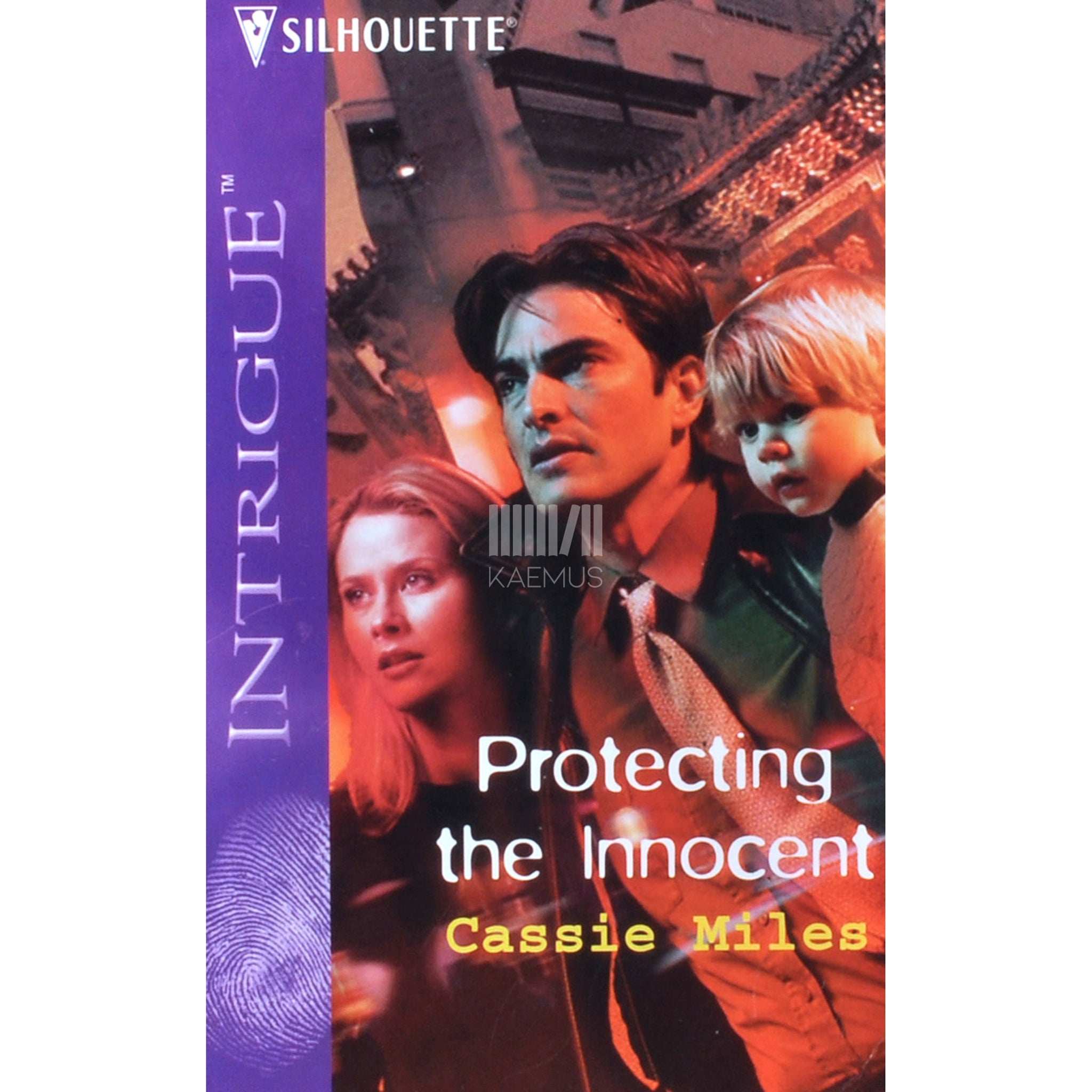 Cassie Miles Protecting the innocent