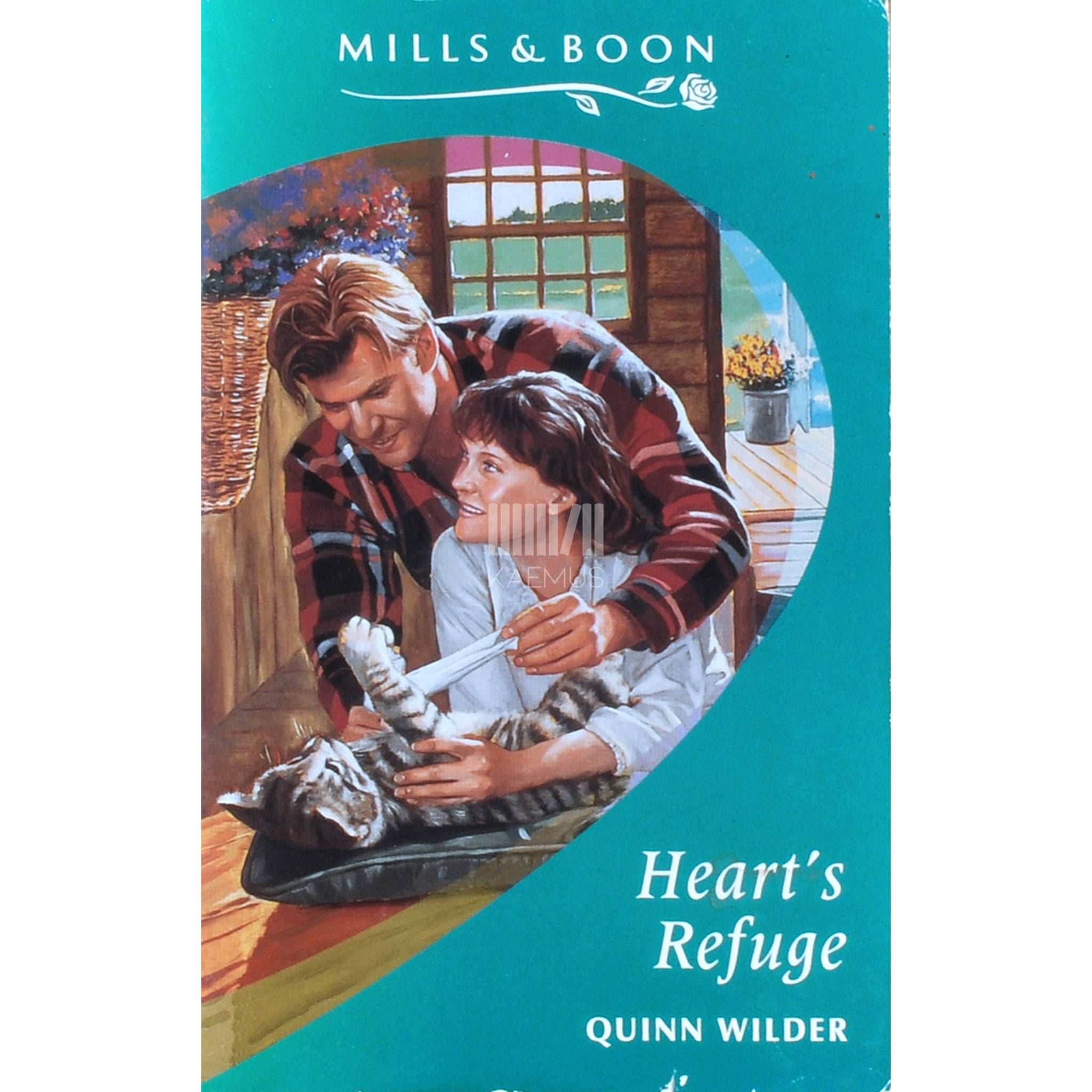 Quinn Wilder Heart's Refuge