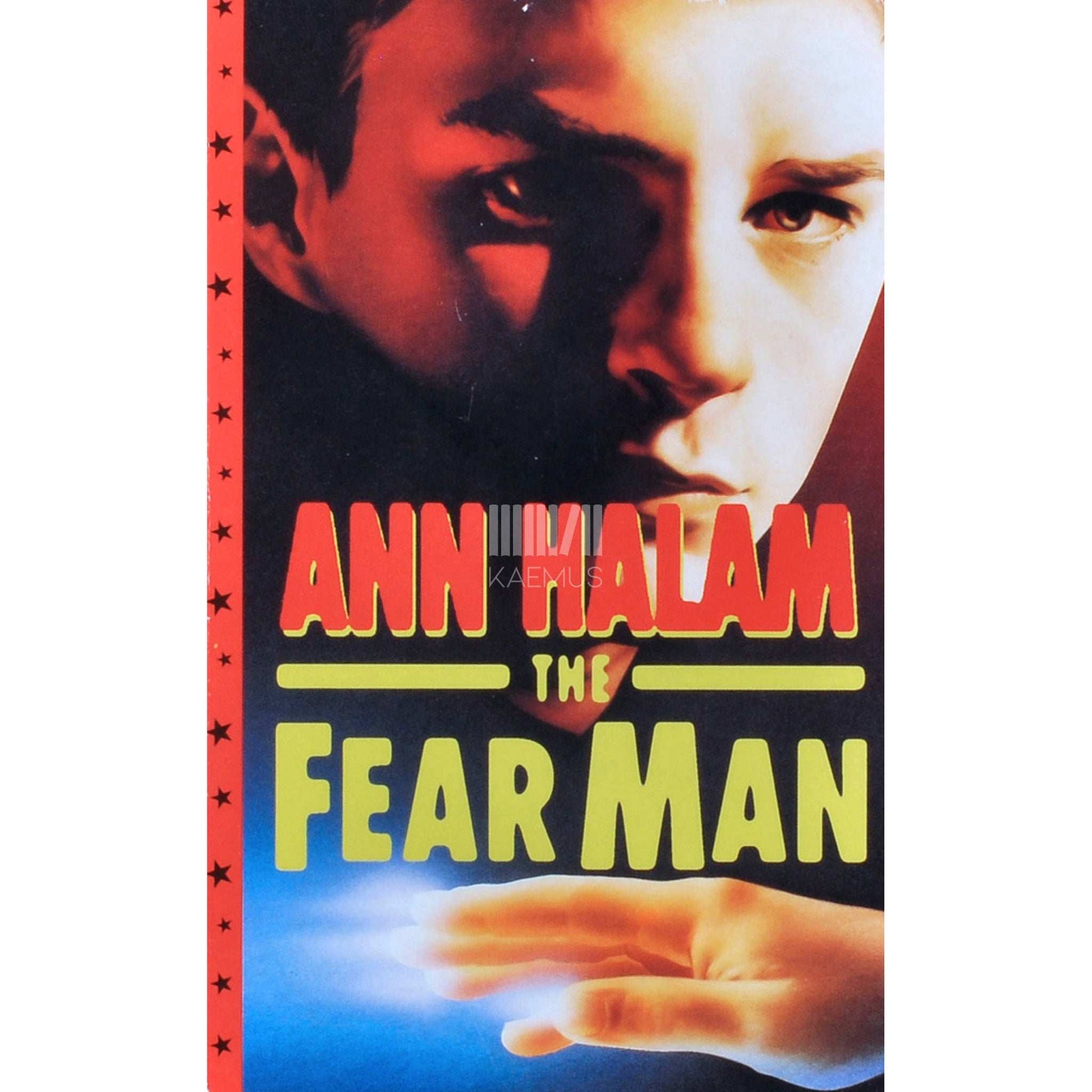 Ann Halam - The Fear Man