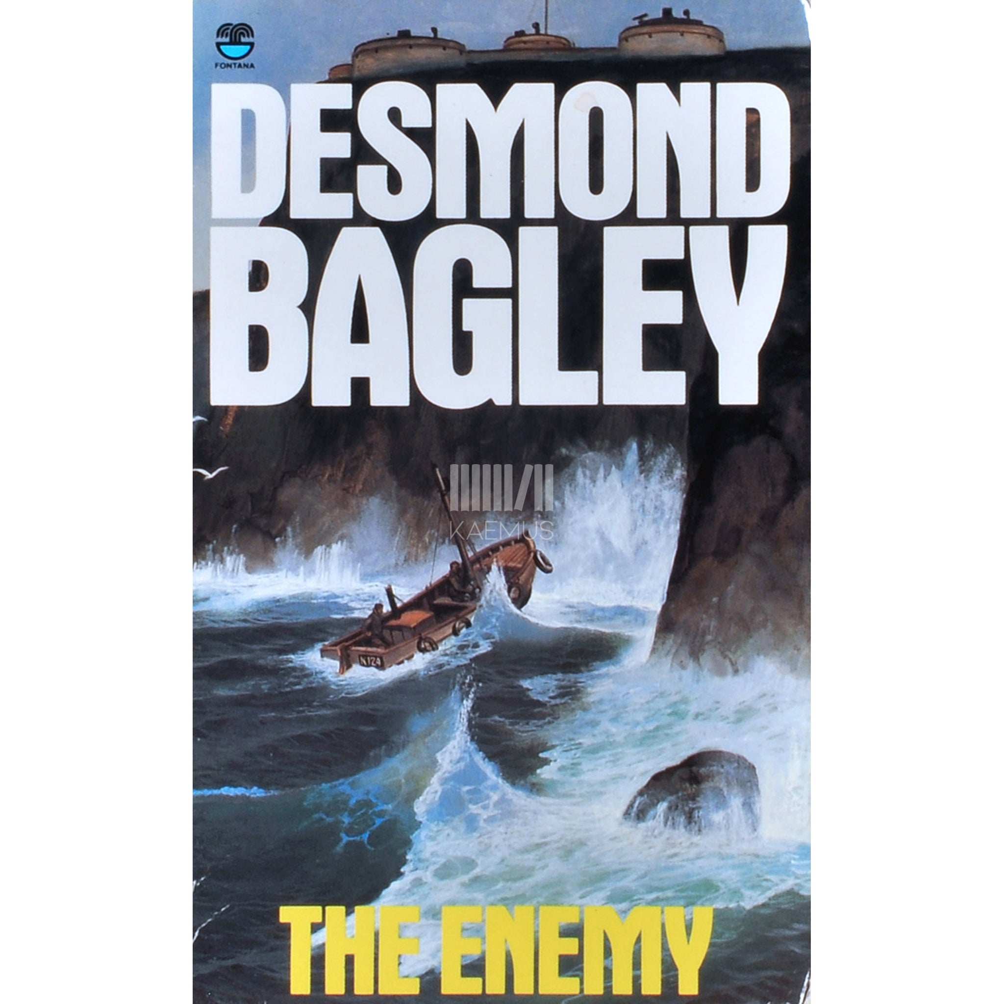 Desmond Bagley The Enemy