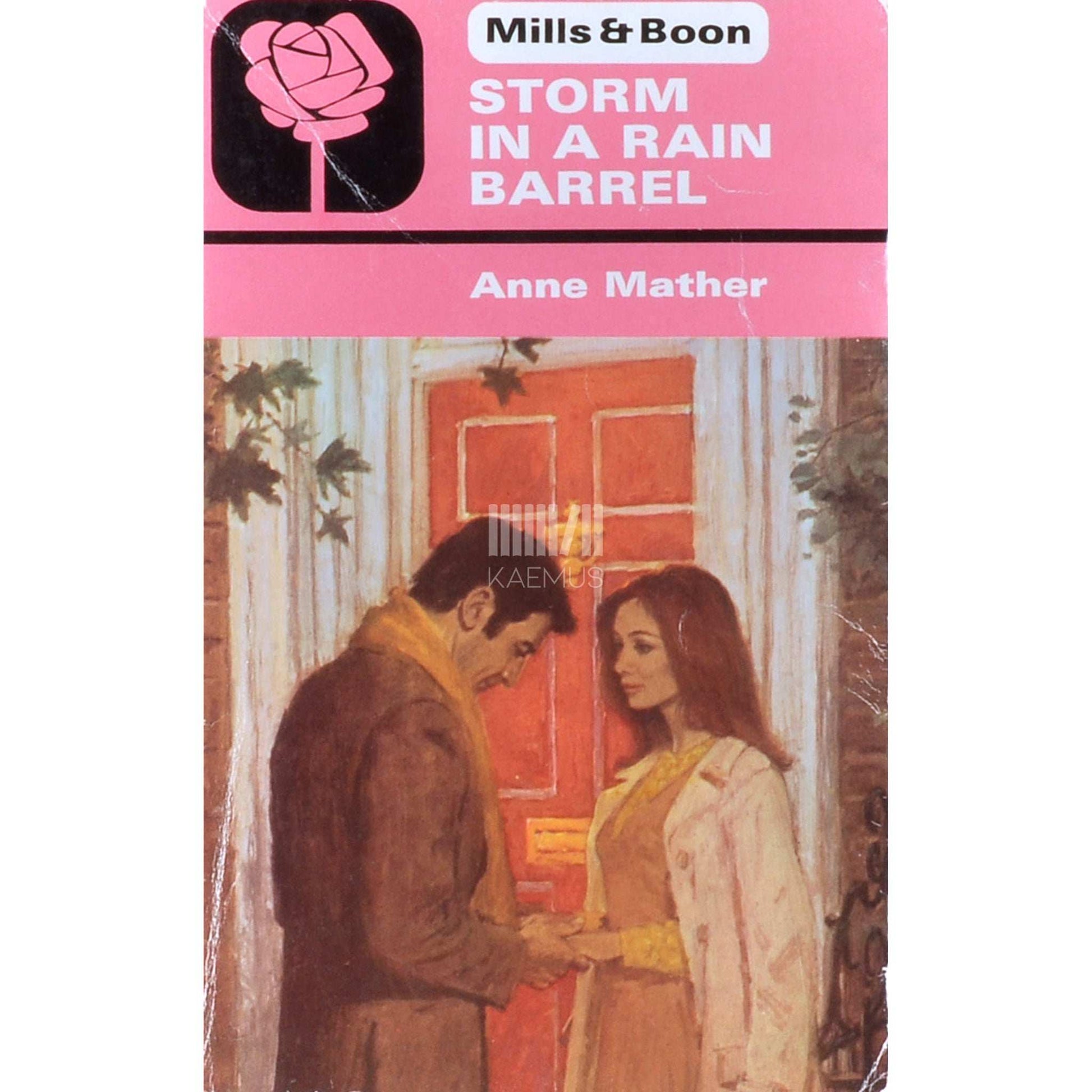 Anne Mather - Storm In A Rain Barrel