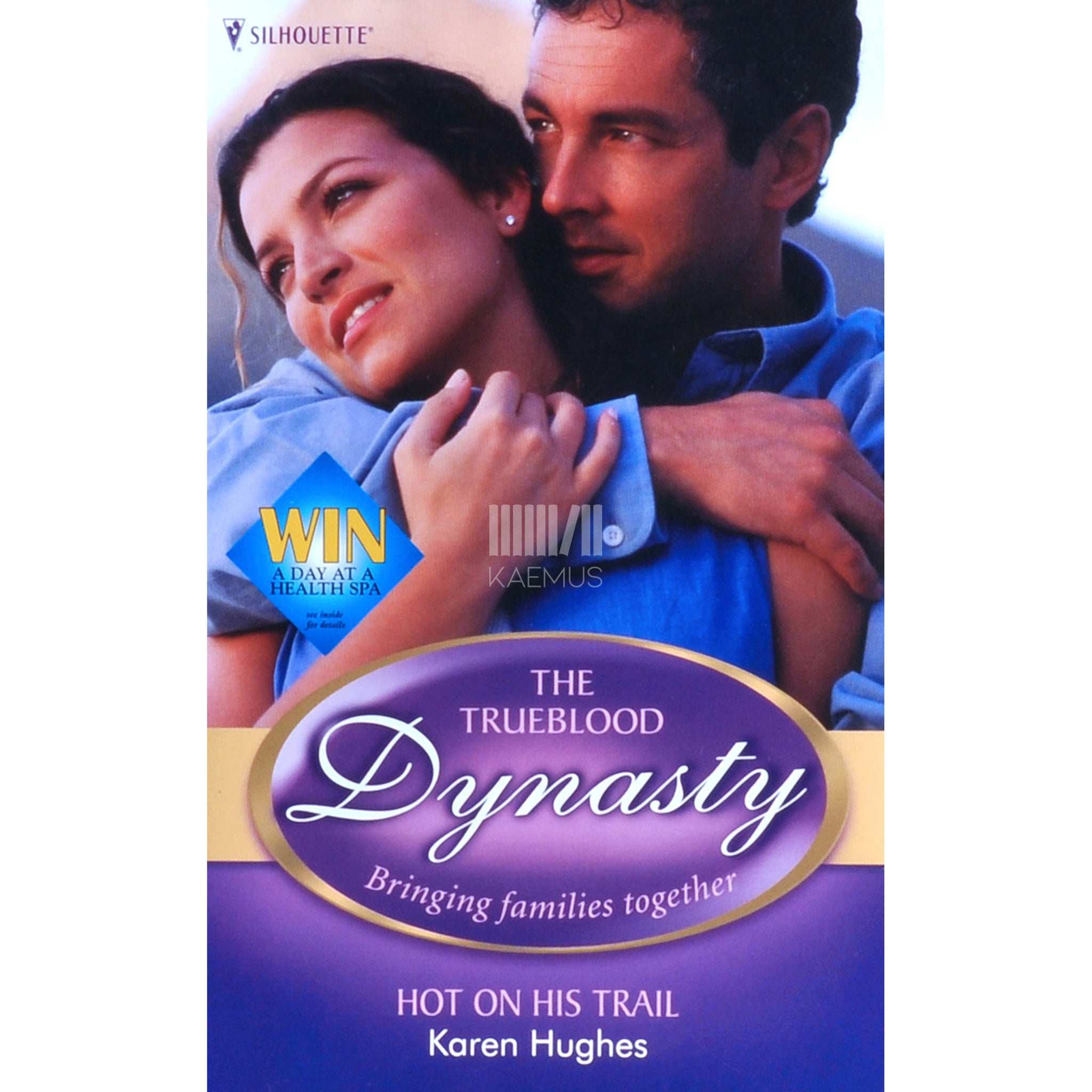 Karen Anders Hot on Her Tail