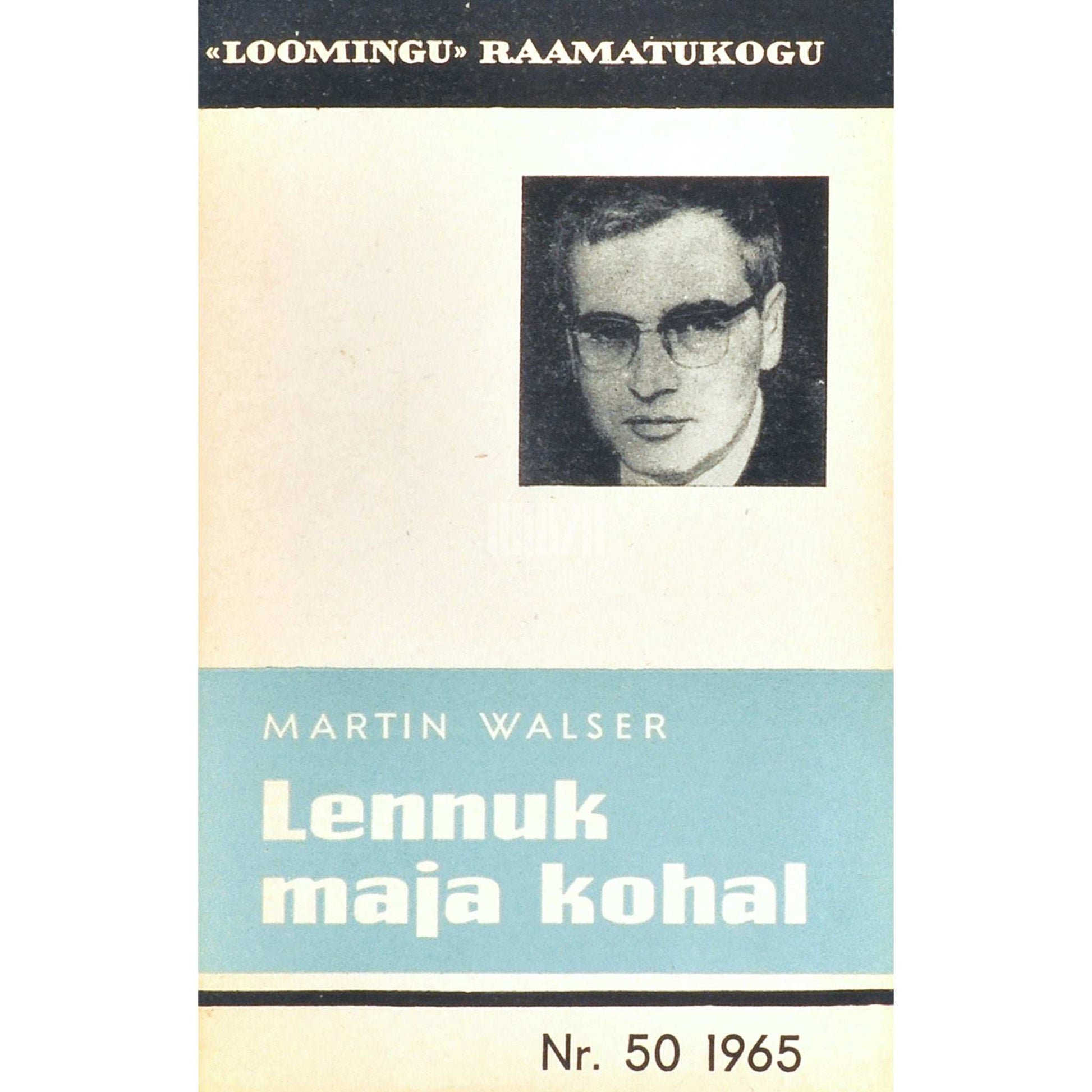 Martin Walser - Lennuk maja kohal