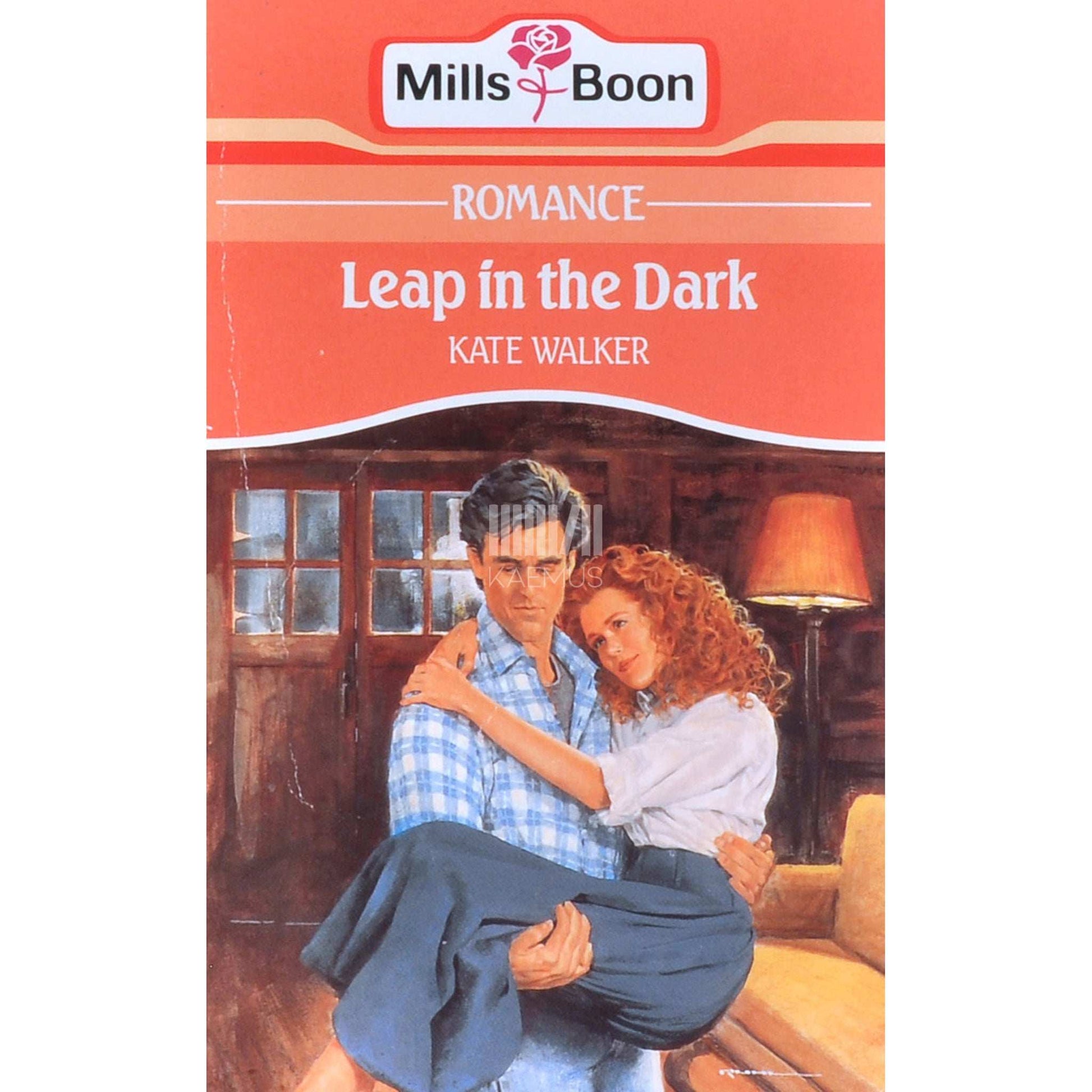 Kate Walker - Leap In The Dark