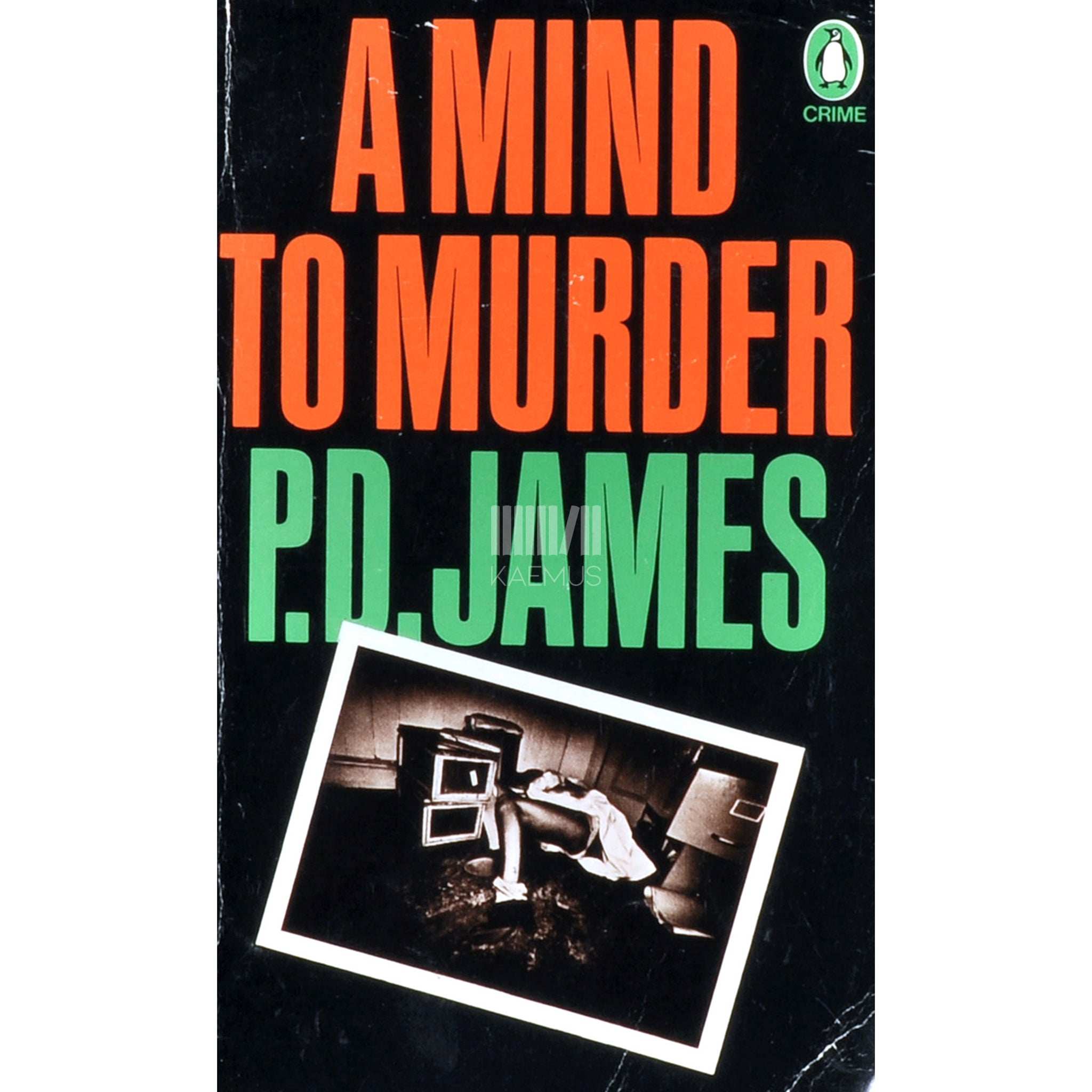 P.D. James A Mind To Murder