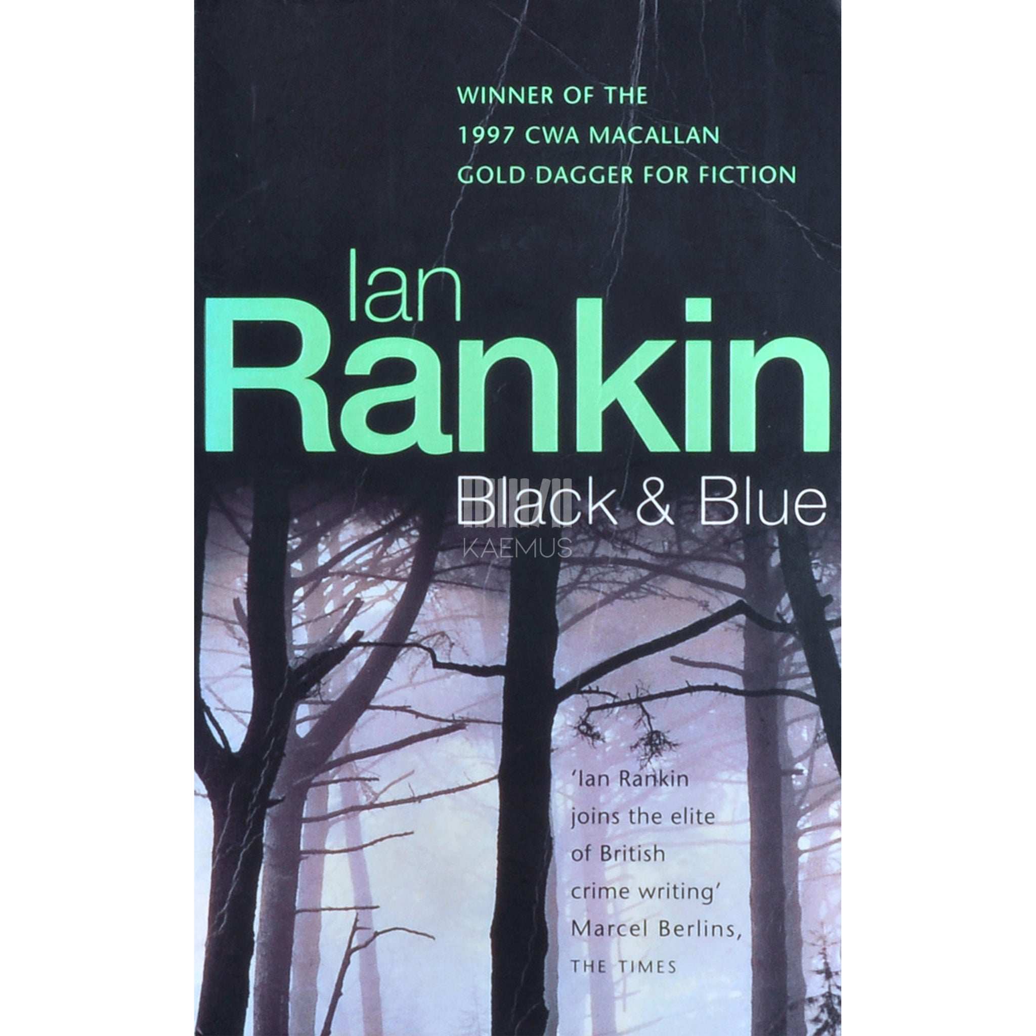 Ian Rankin Black And Blue