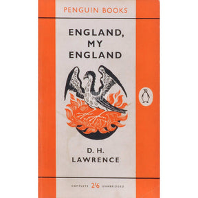 D.H. Lawrence England, my England