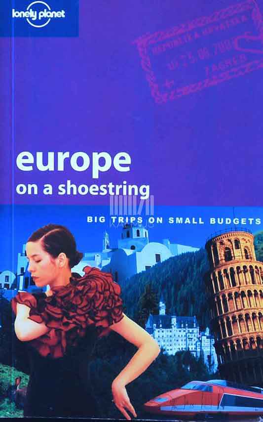 Lonely Planet Europe on a shoestring - Kaemus