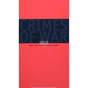 Roy Gutman  Crimes of War. What the Public Should Know