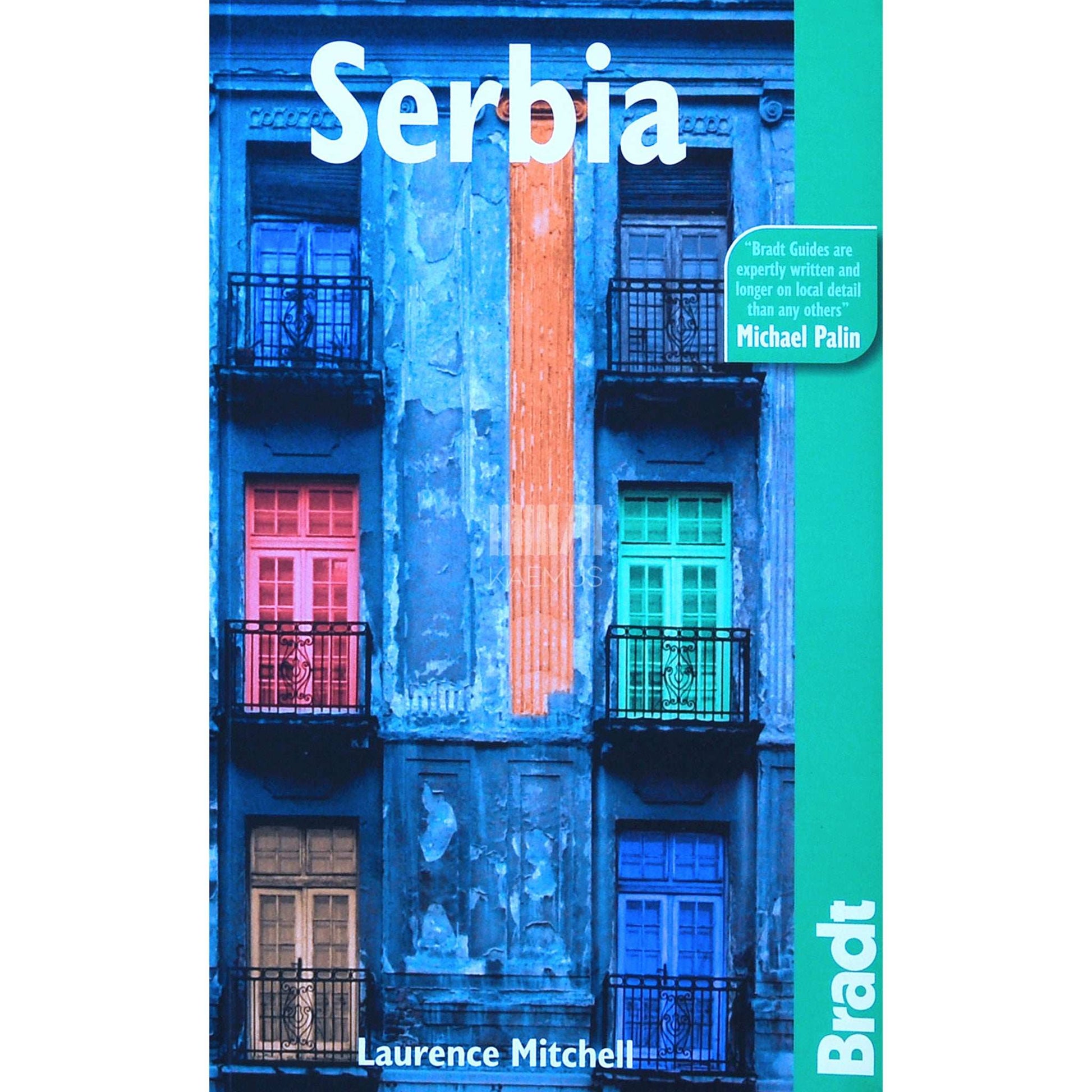 Laurence Mitchell - Lonely Planet Serbia