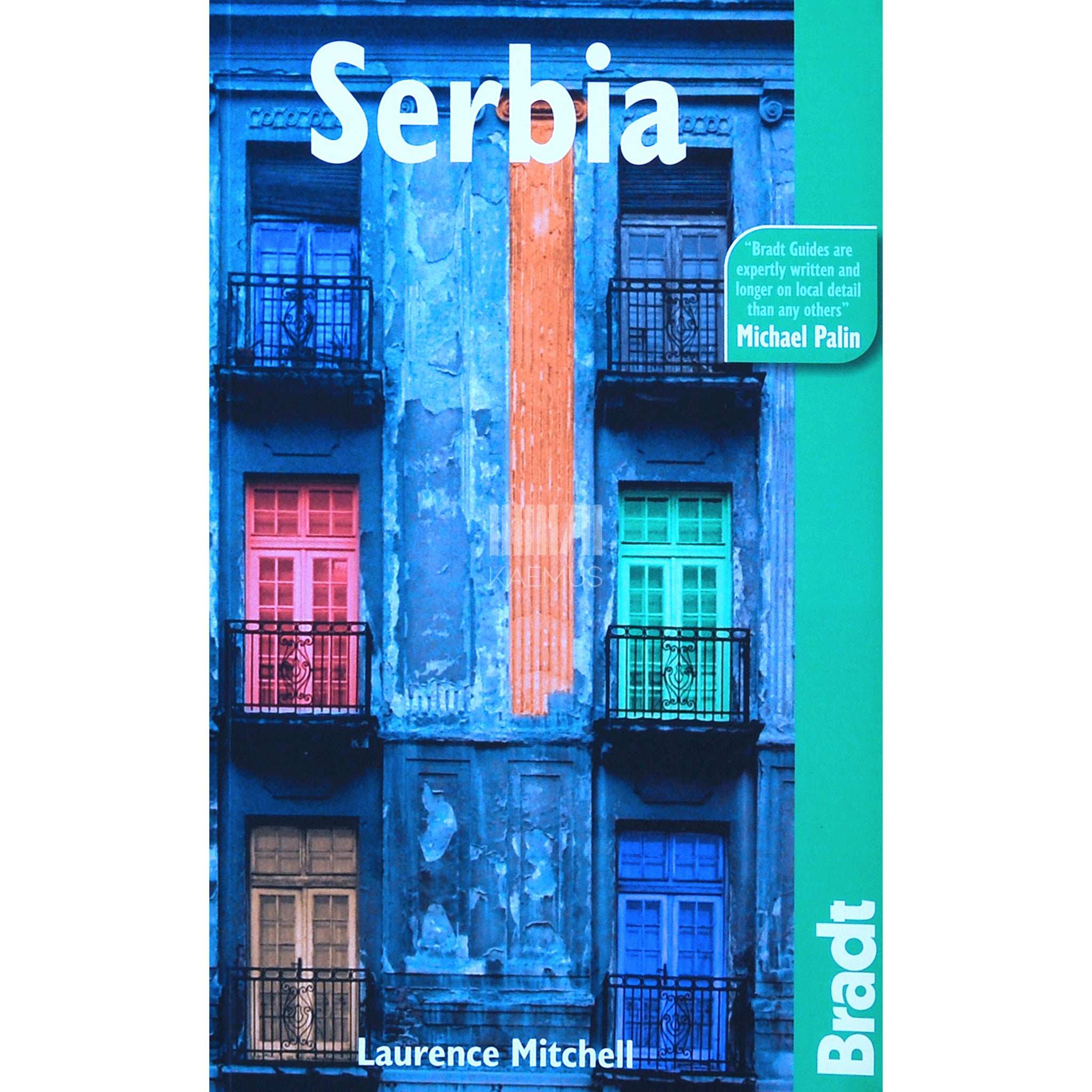 Laurence Mitchell Lonely Planet Serbia