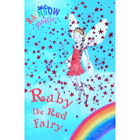 Daisy Meadows Rainbow Magic. Ruby the Red Fairy