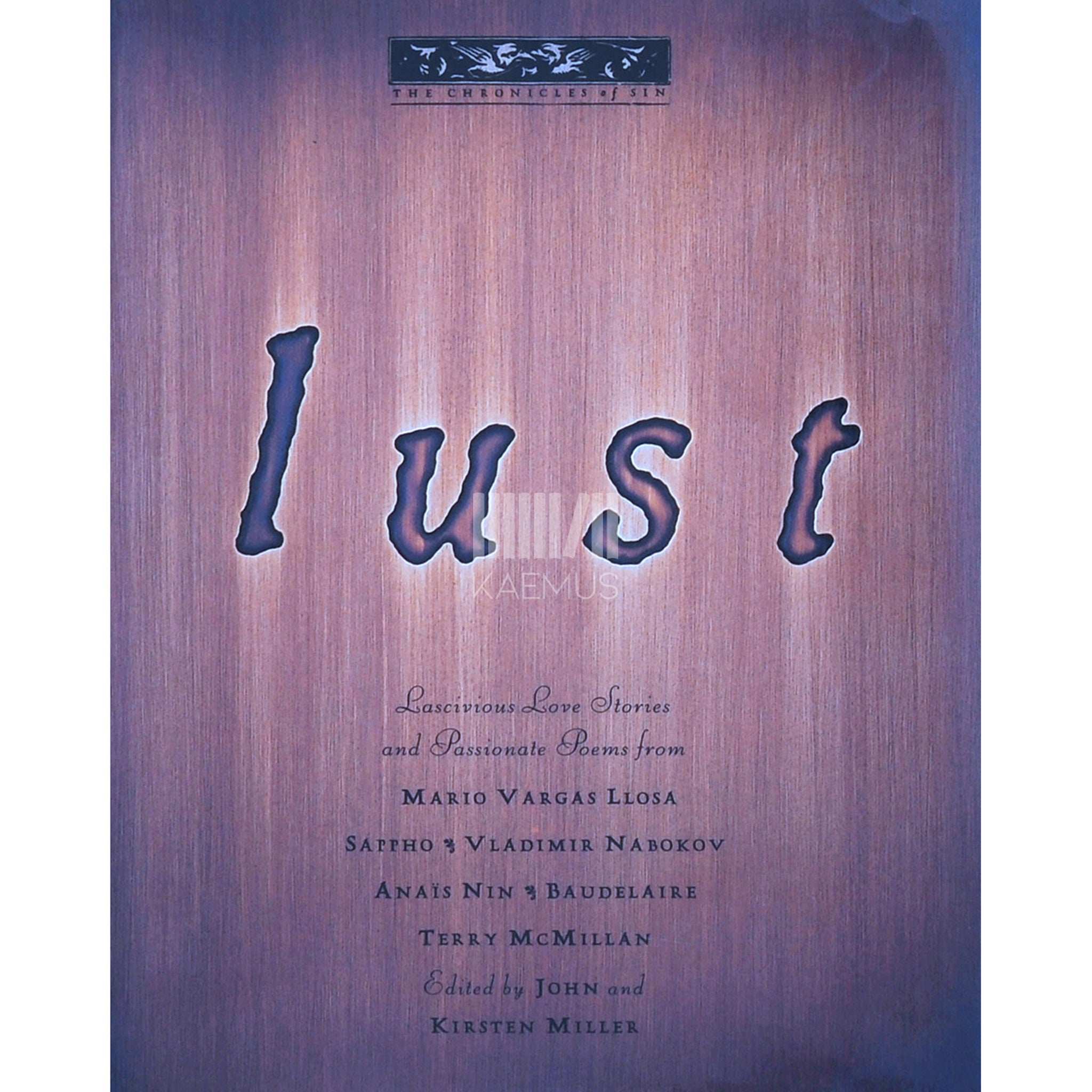 … Lust. Lascivious Love Stories and Passionate Poems