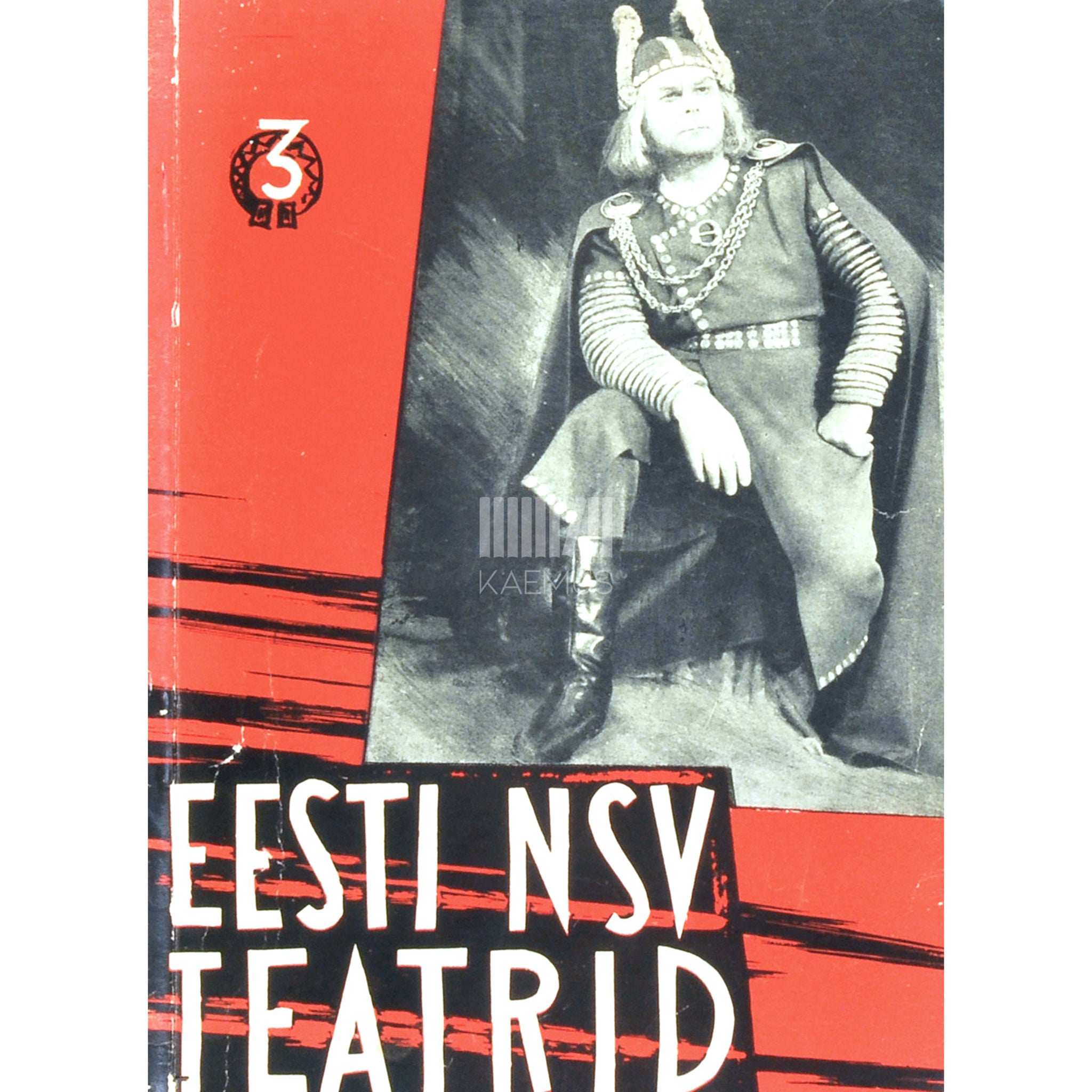 … Eesti NSV teatrid 3. osa