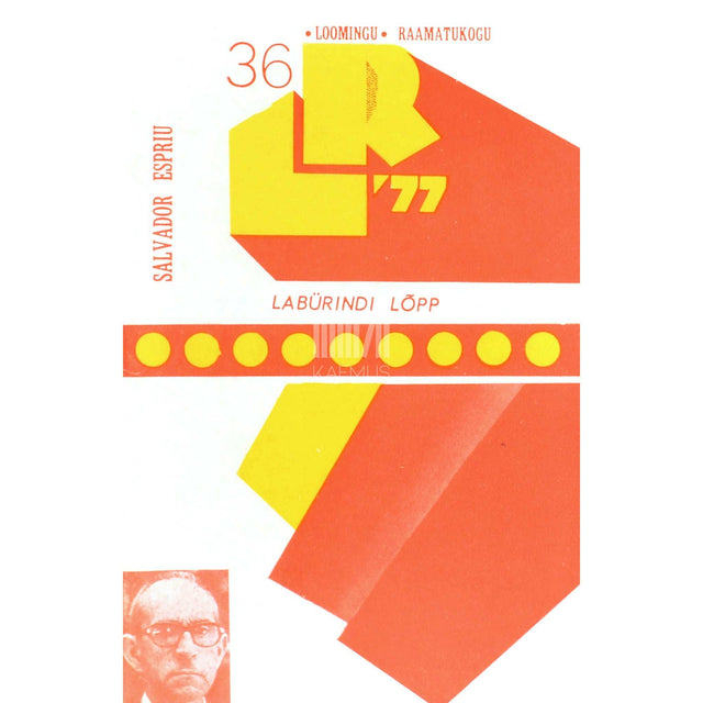 Salvador Espriu - Labürindi lõpp. Hispaania kirjaniku luuletused