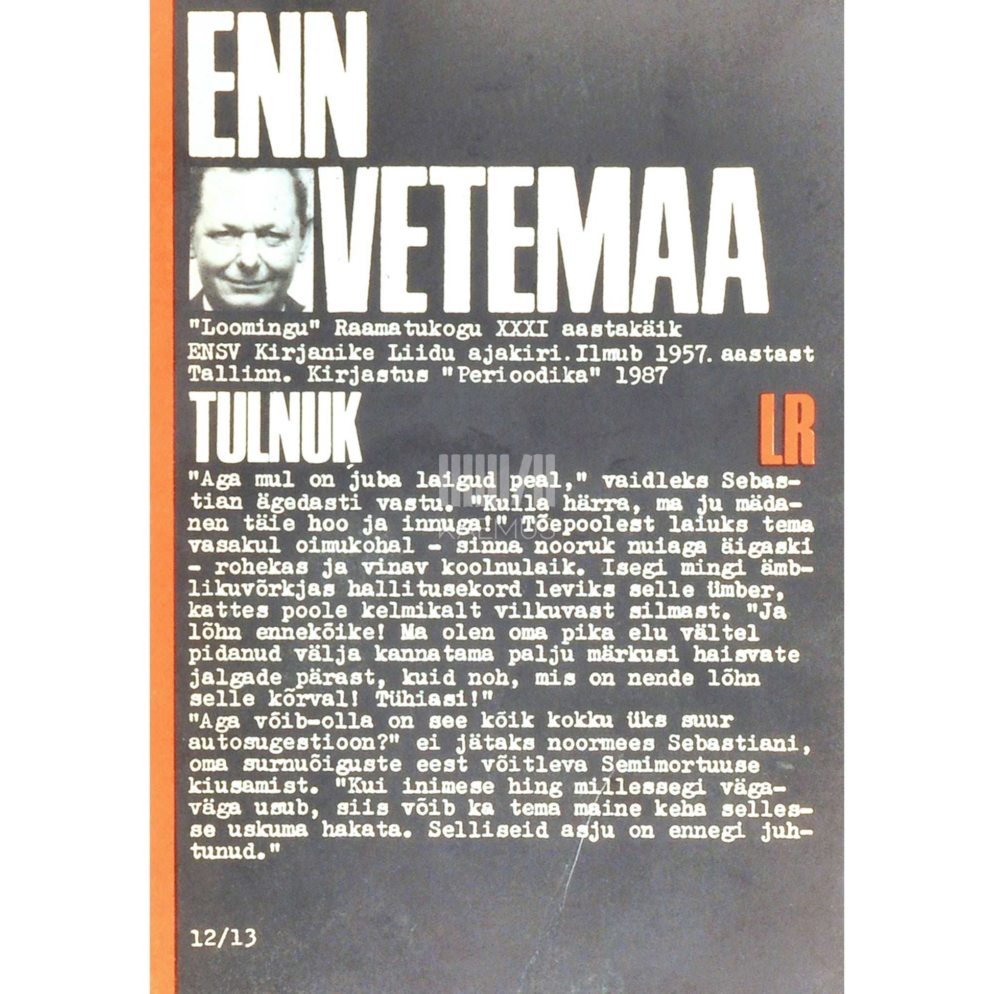 Enn Vetemaa - Tulnuk