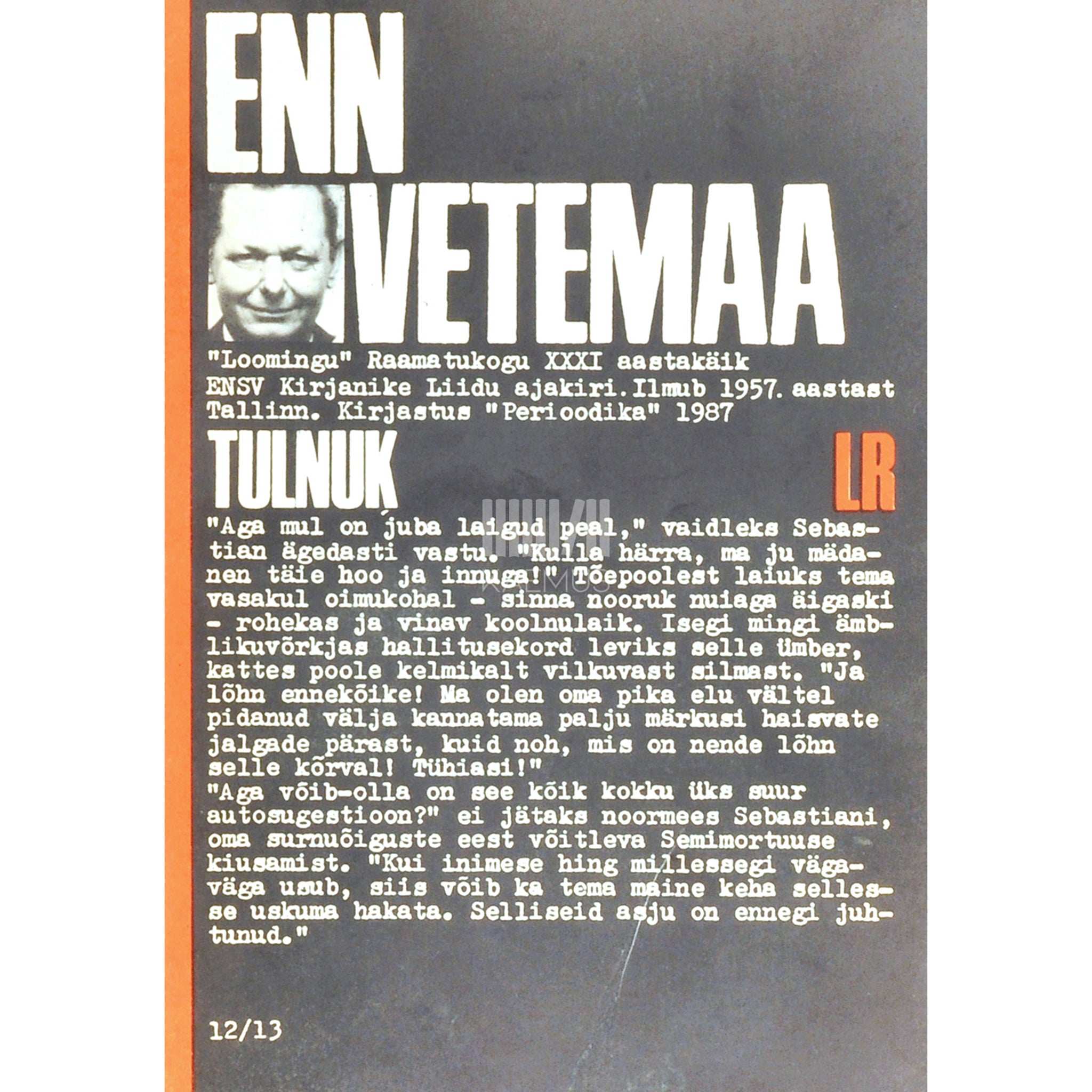 Enn Vetemaa Tulnuk