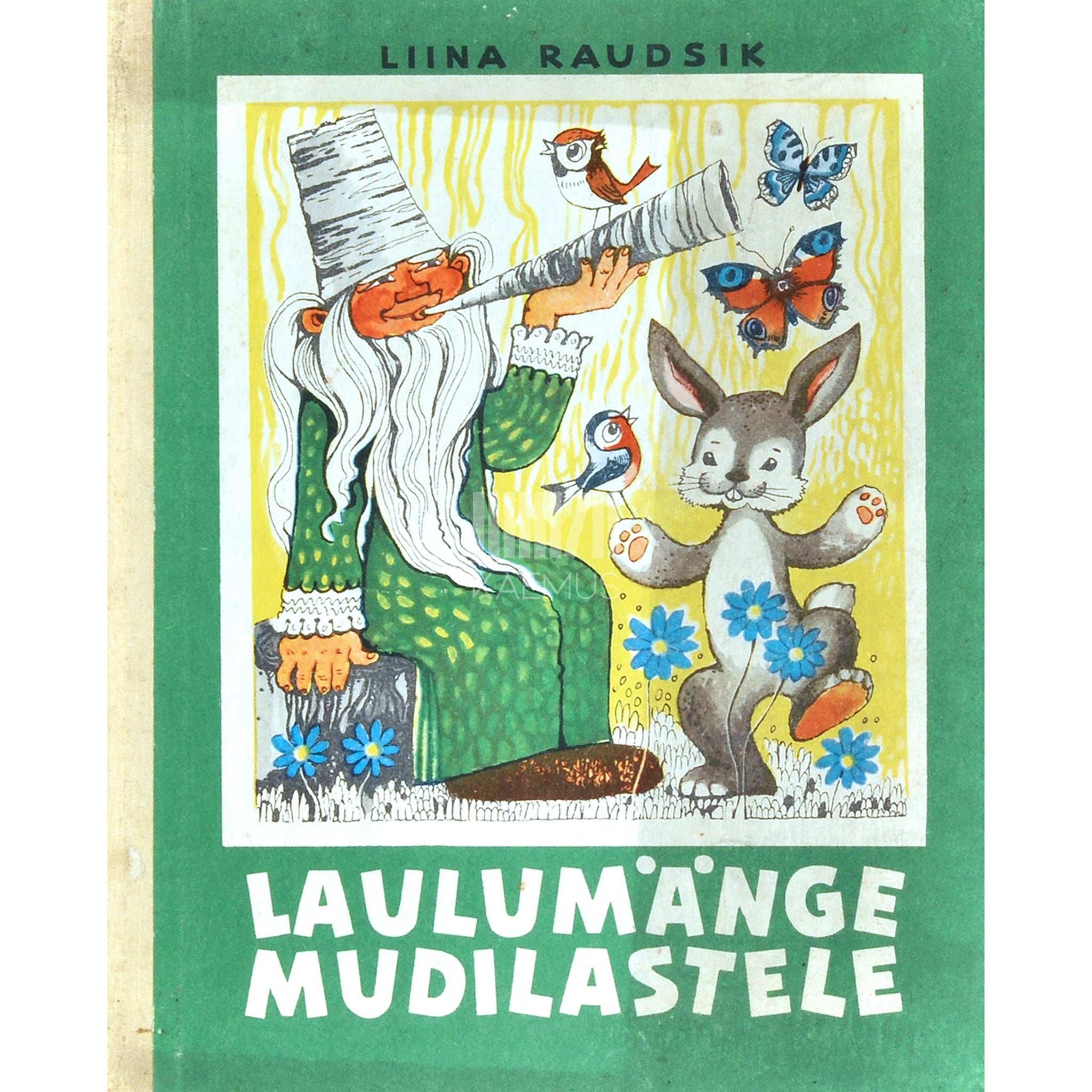 Liina Raudsik - Laulumänge mudilastele