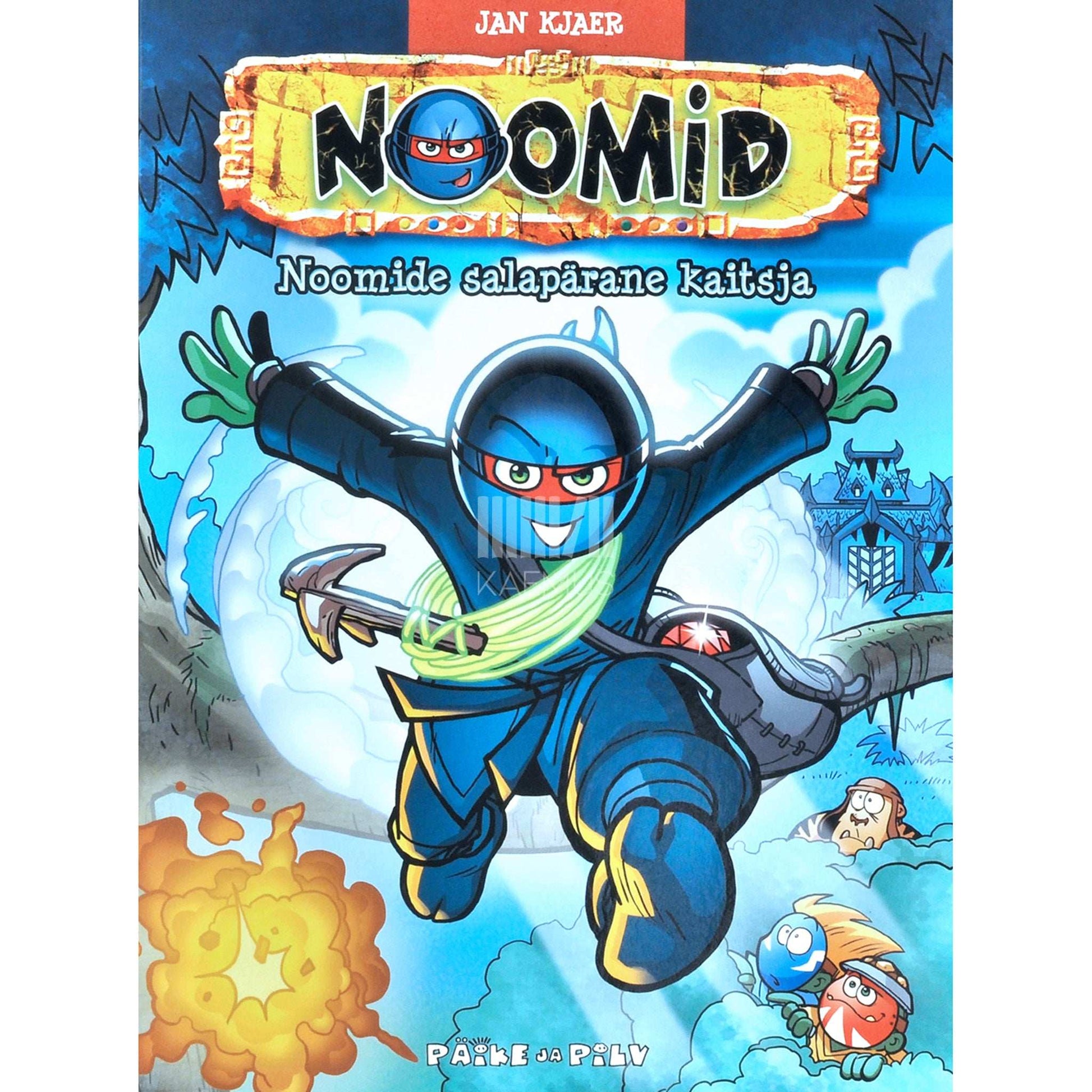 Jan Kjær - Noomide salapärane kaitsja