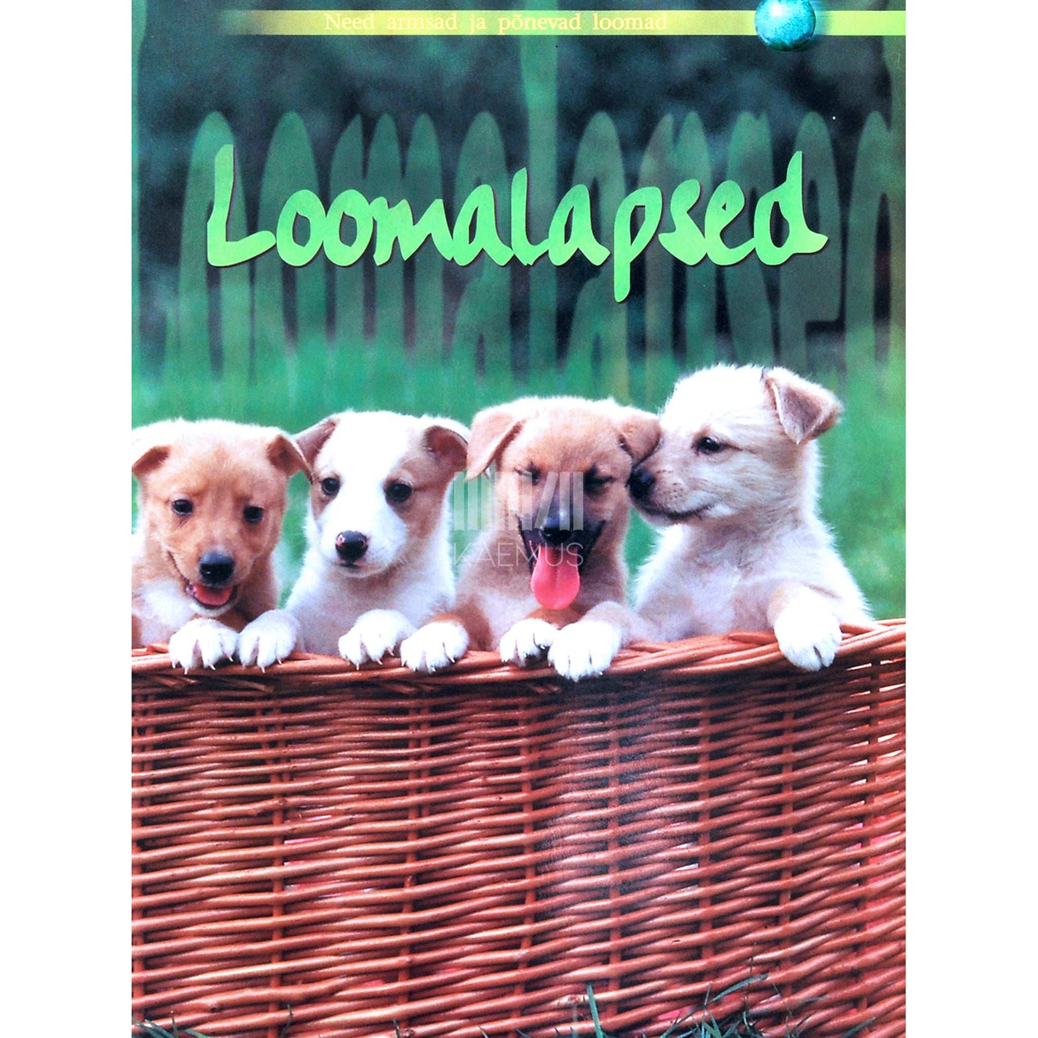 Maris Lielkalns Loomalapsed. Raamat 32 suurepärase fotoga