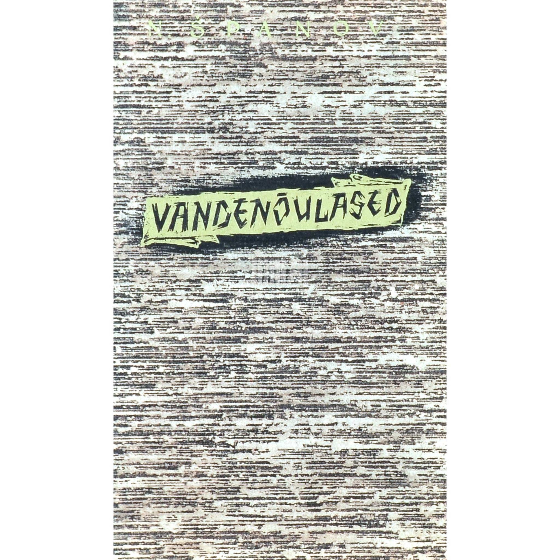 Nikolai Španov - Vandenõulased. Kuritöö 1. osa