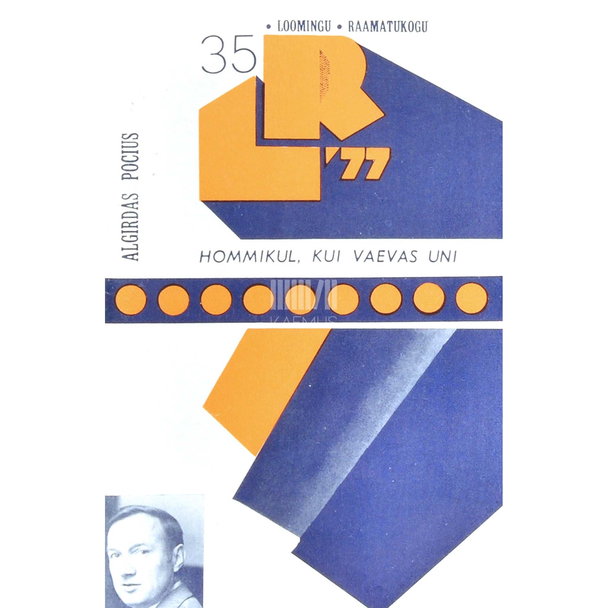 Algirdas Pocius Hommikul, kui vaevas uni