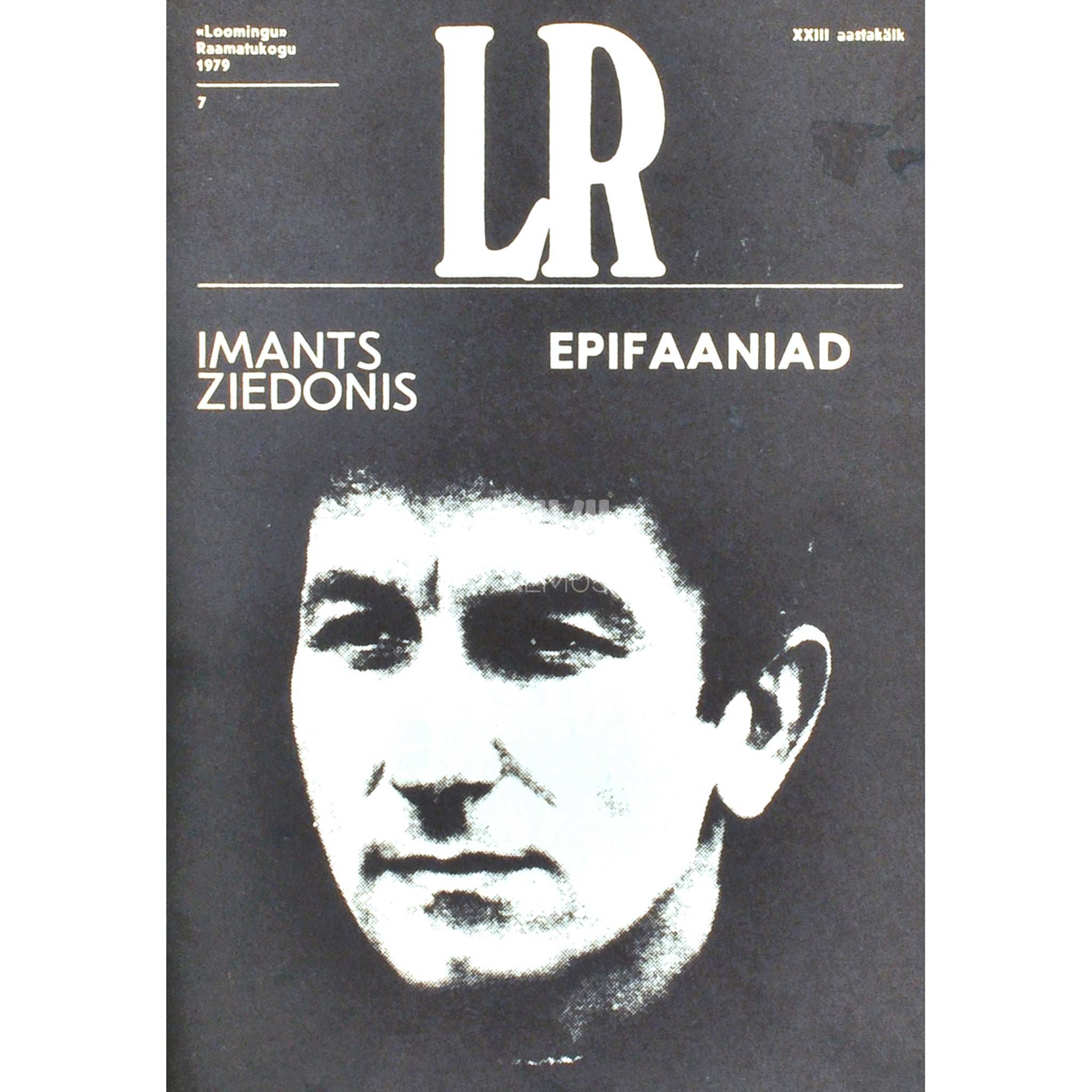 Imants Ziedonis Epifaaniad. Mõtteimpulsid