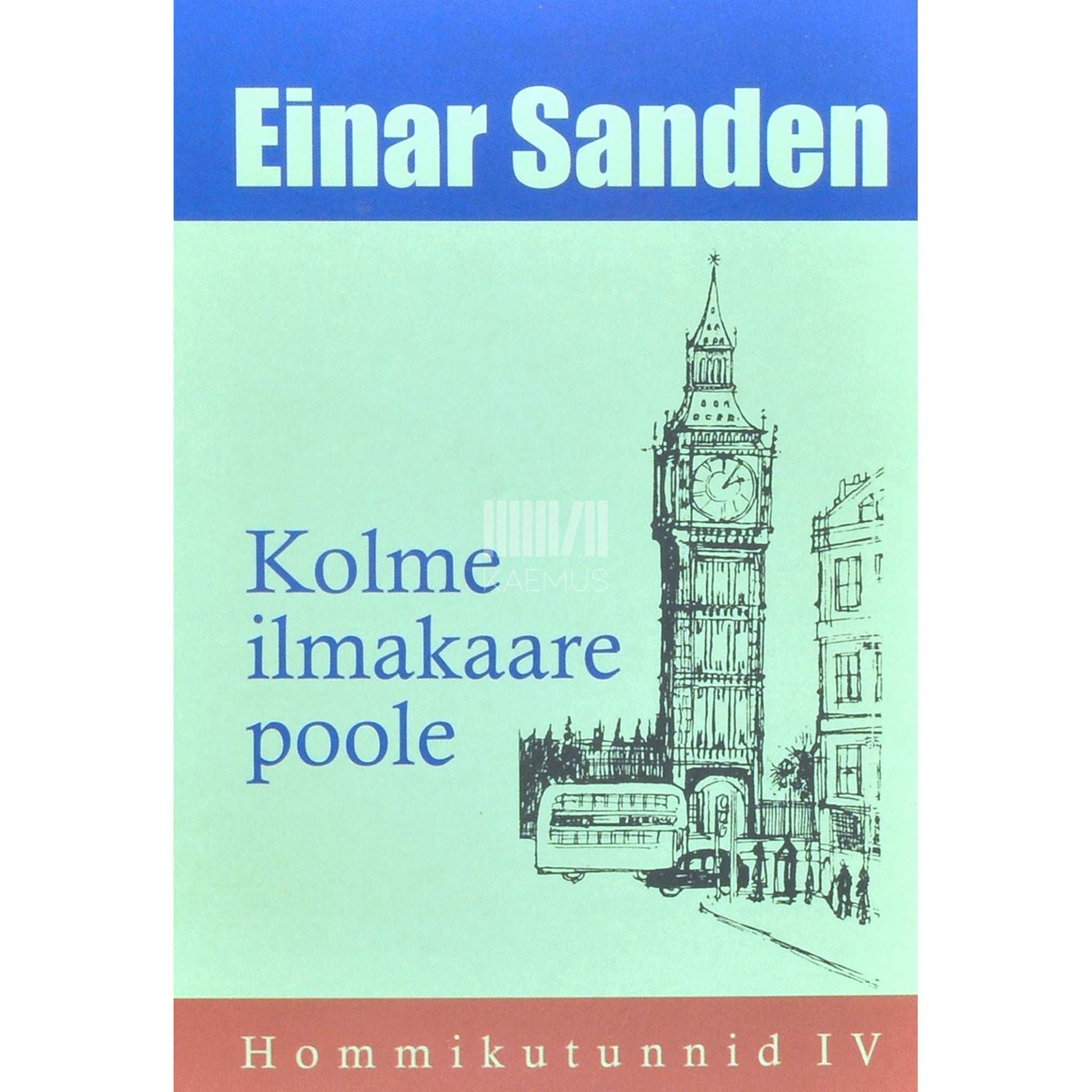 Einar Sanden - Kolme ilmakaare poole