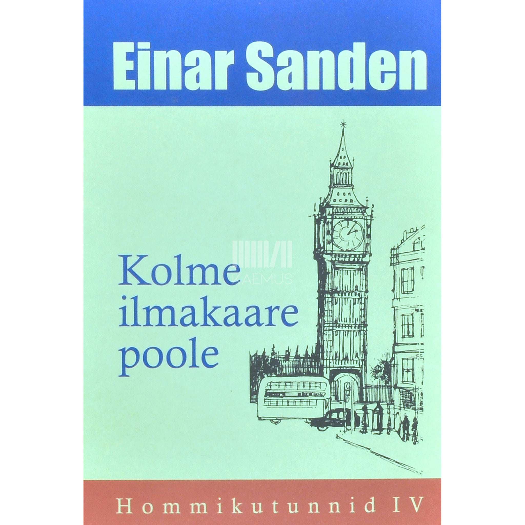 Einar Sanden Kolme ilmakaare poole
