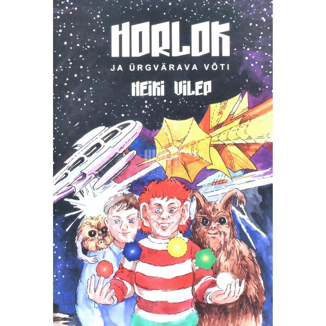 Heiki Vilep - Horlok ja Ürgvärava võti