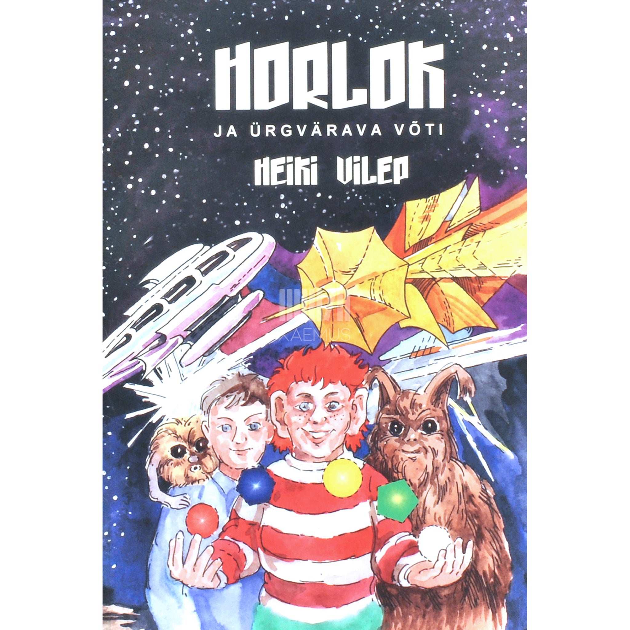 Heiki Vilep Horlok ja Ürgvärava võti