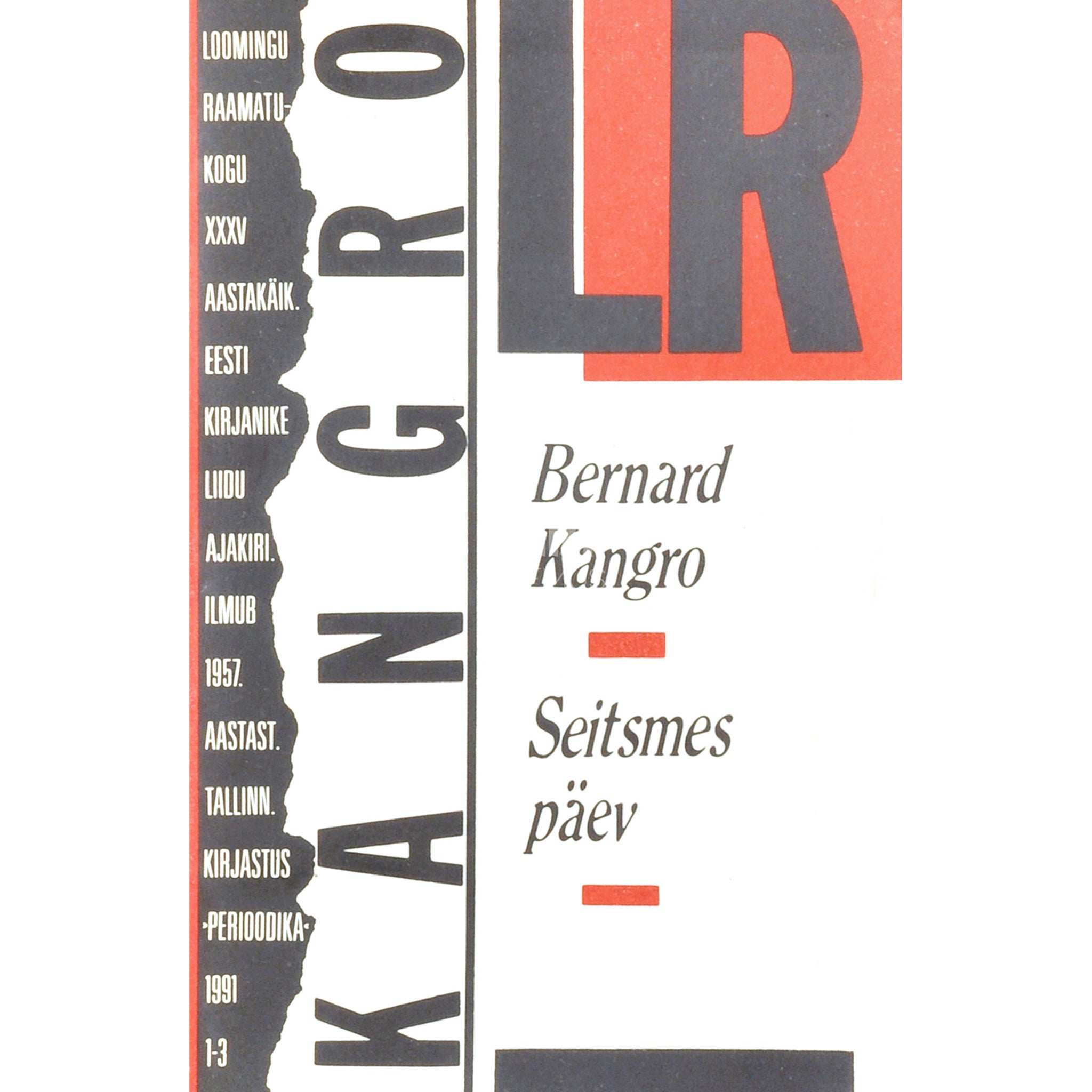 Bernard Kangro Seitsmes päev. Linus Asseri päevik