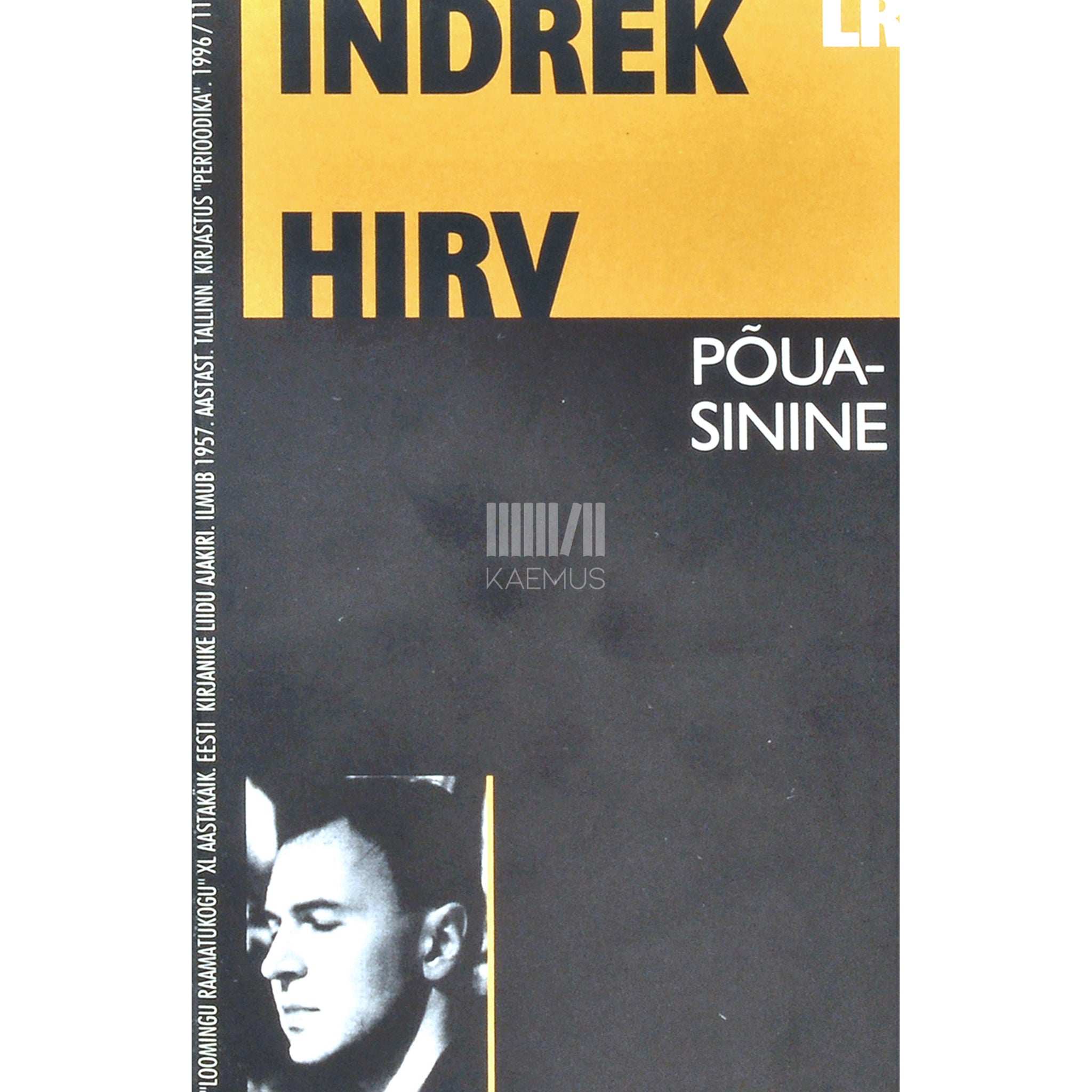 Indrek Hirv Põuasinine