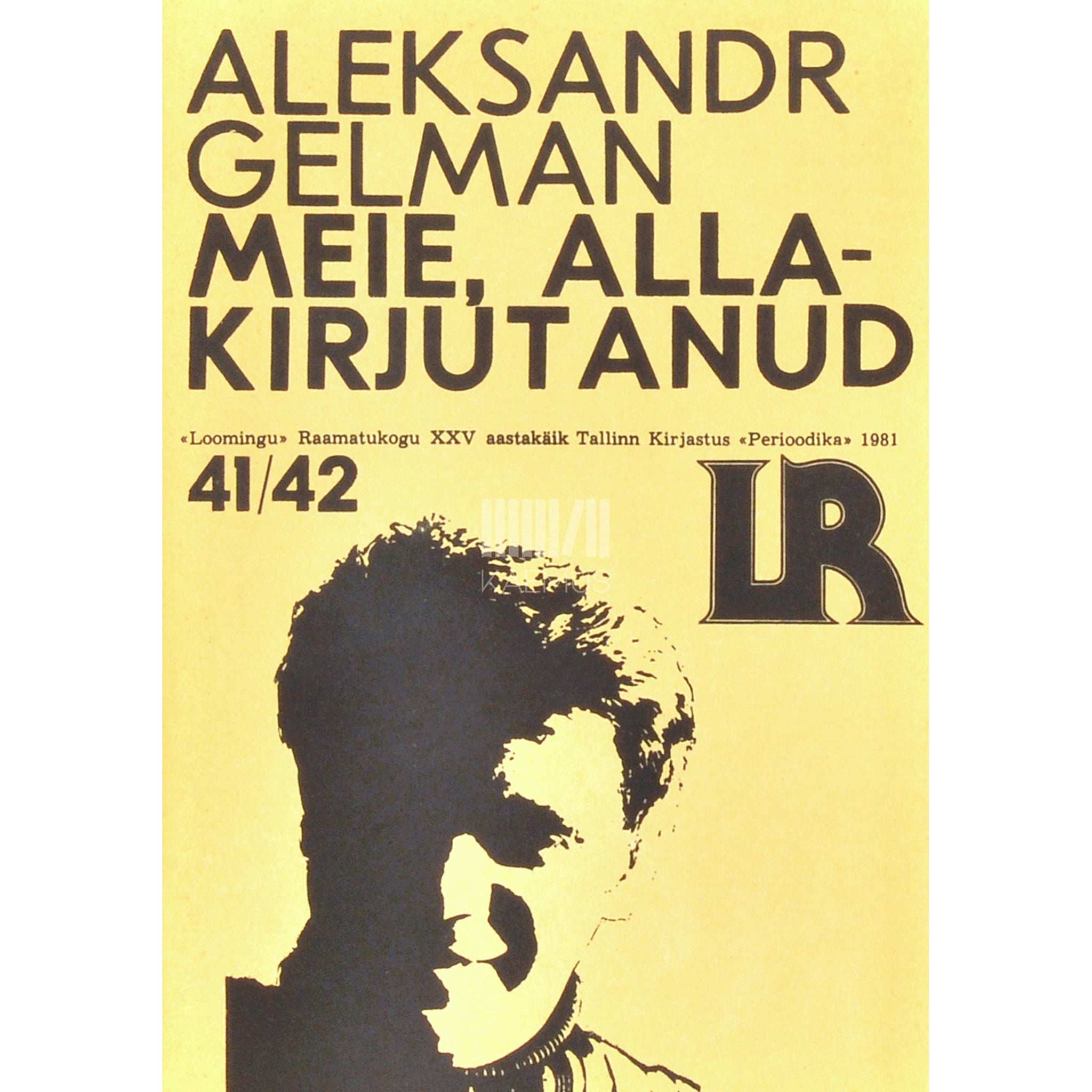 Aleksandr Gelman Meie, allakirjutanud. Näidend 2. vaatuses