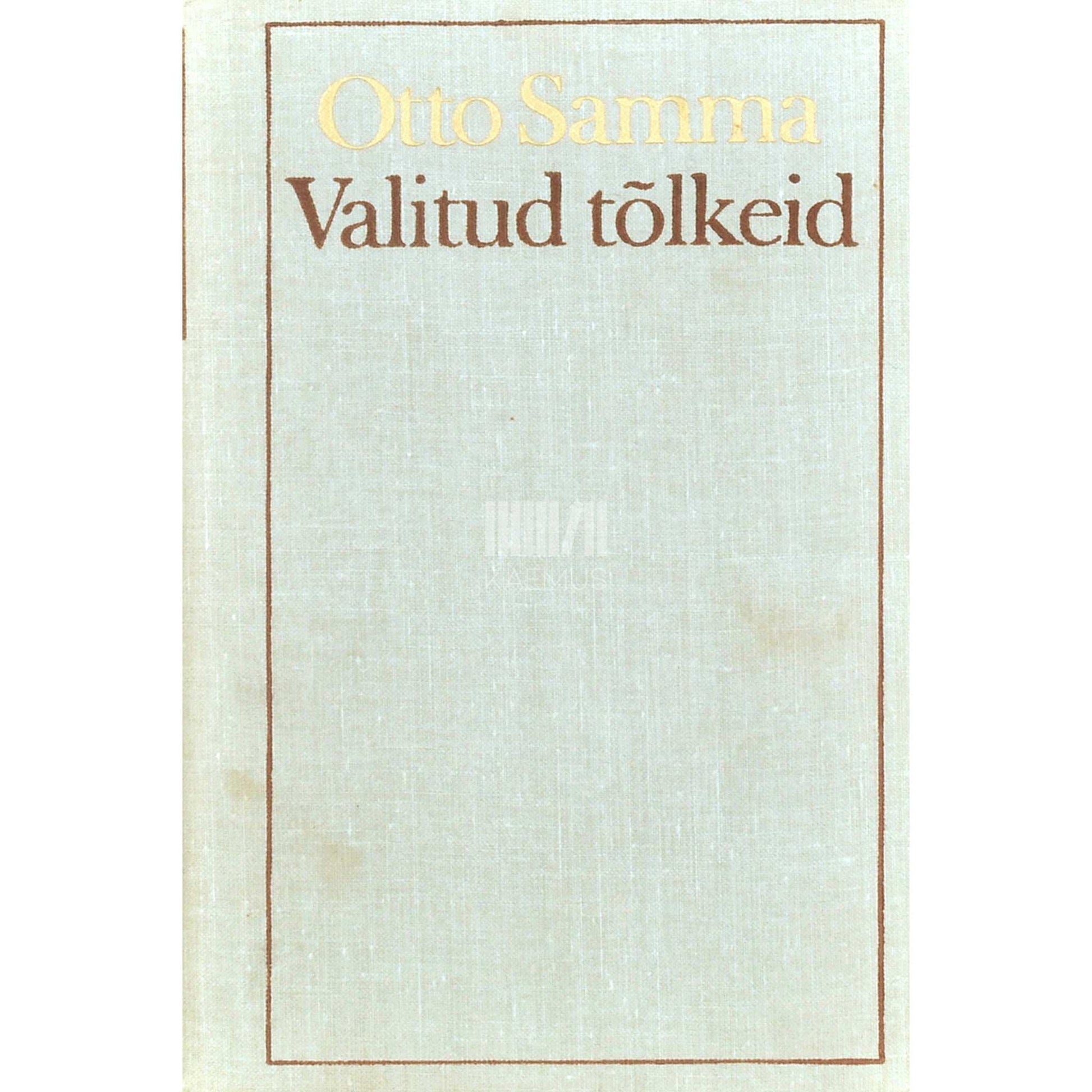 … - Valitud tõlkeid vene kirjandusest