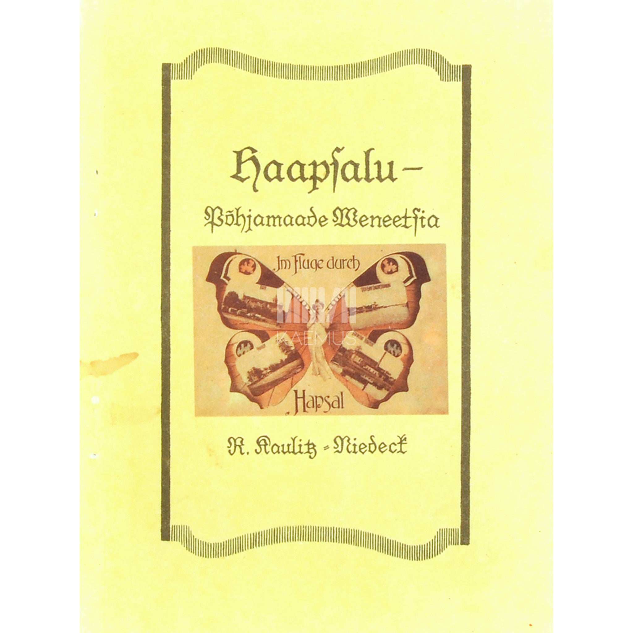 Rosa Kaulitz-Niedeck Haapsalu - Põhjamaade Veneetsia