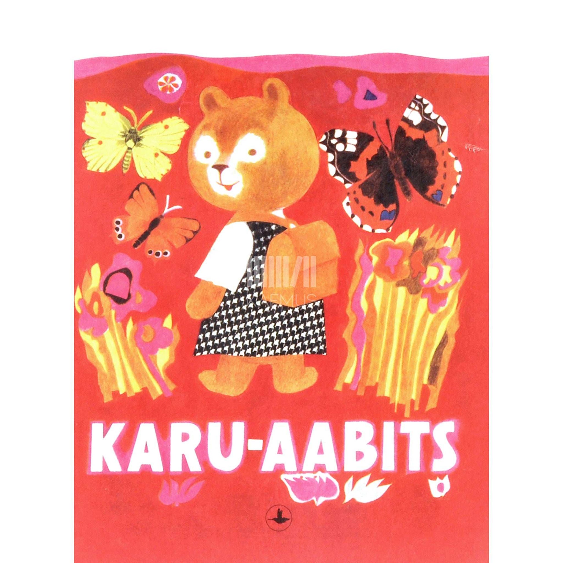 Heljo Mänd, Helle Raigna, Meeta Terri - Karu-aabits