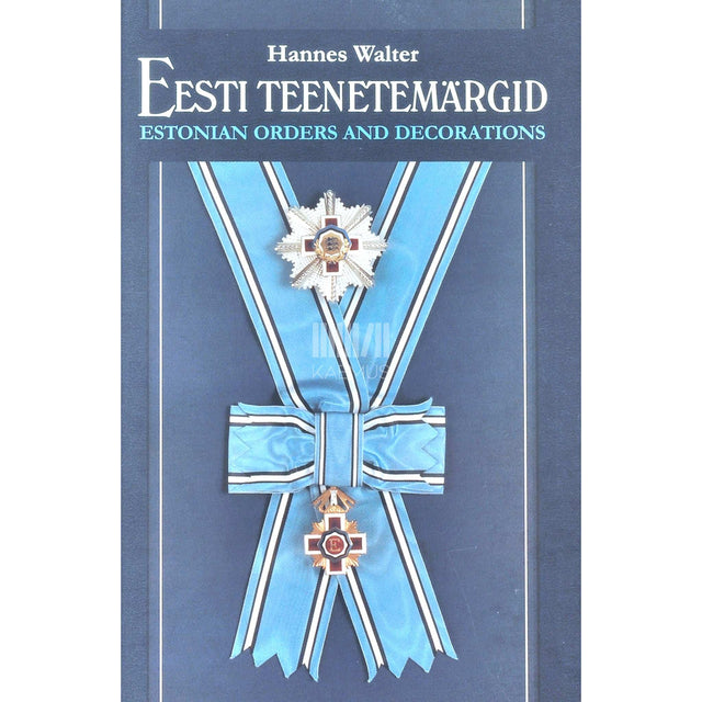 Hannes Walter - Eesti teenetemärgid
