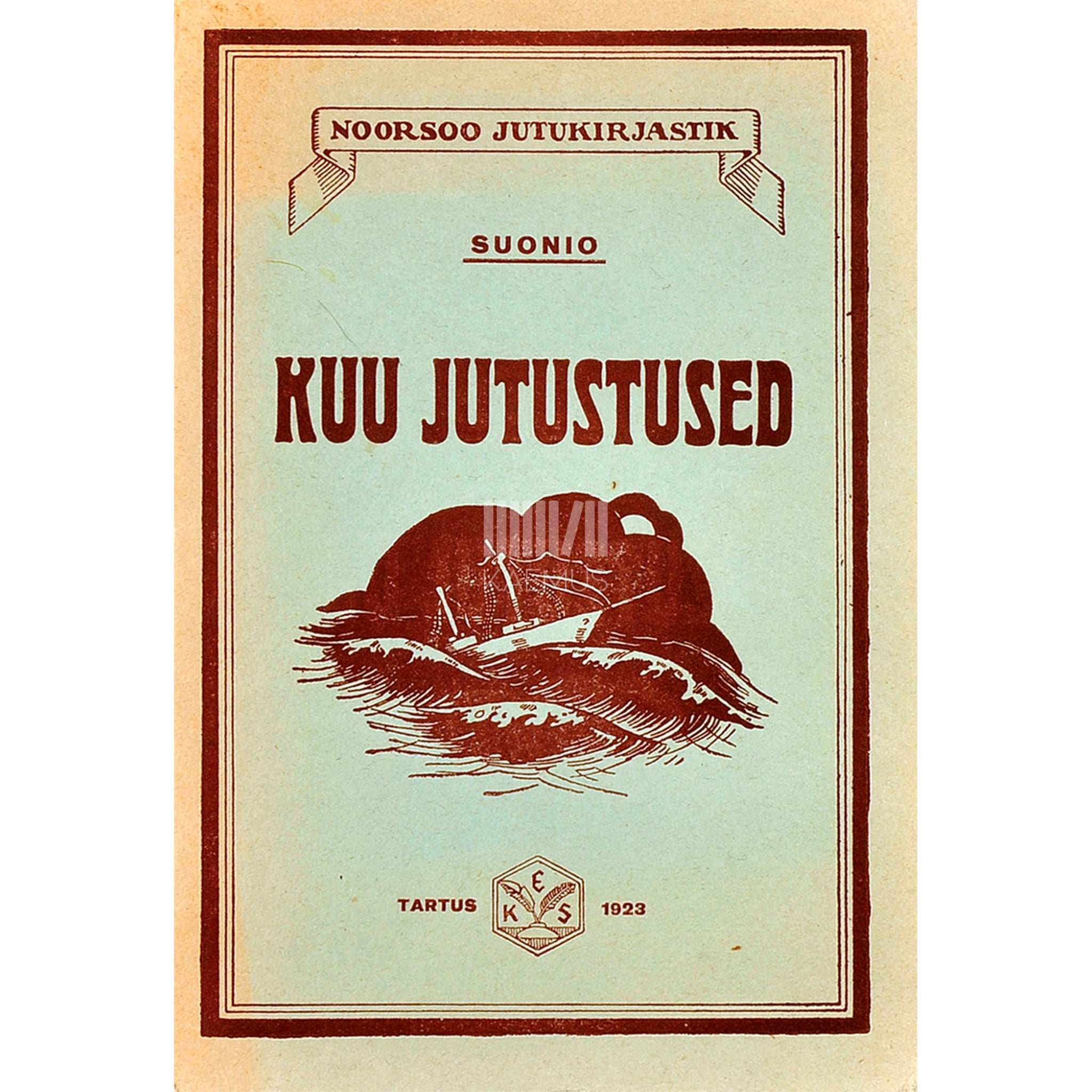Julius Krohn Kuu jutustused