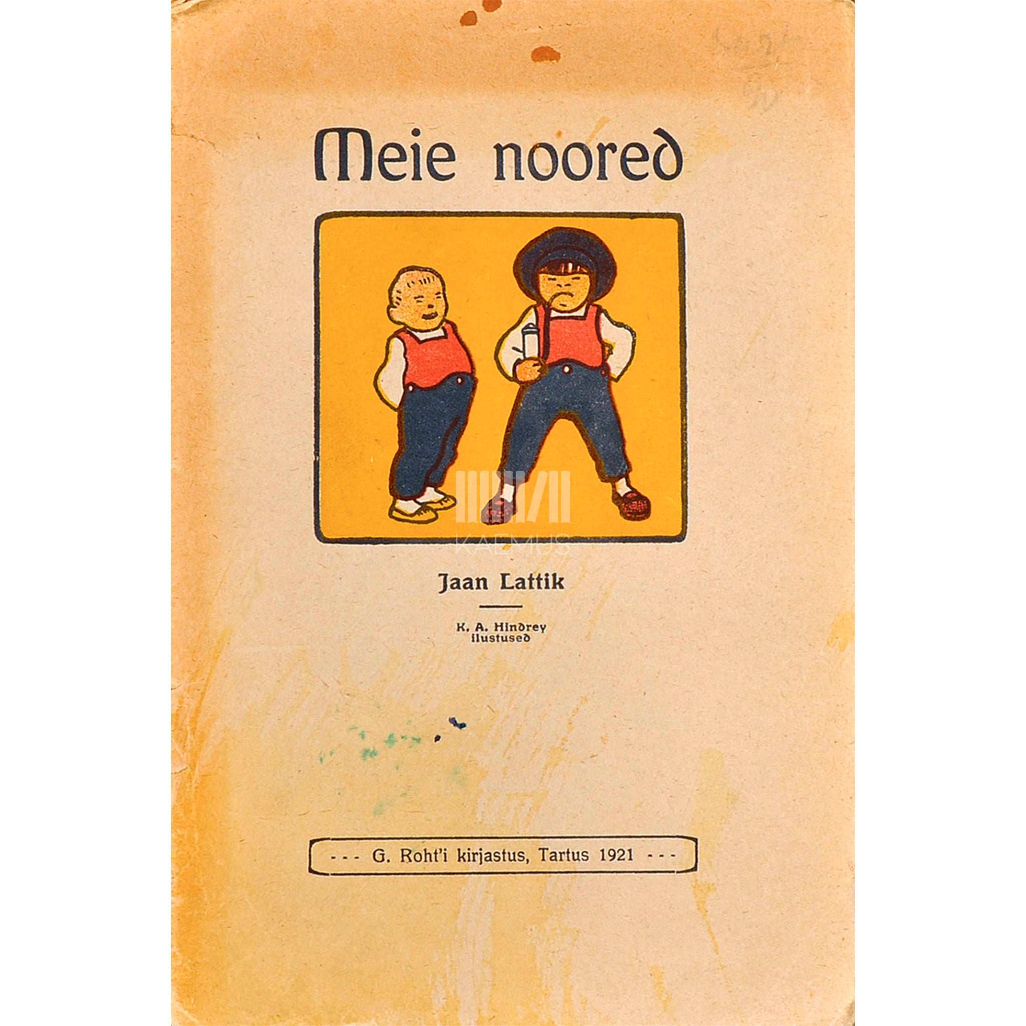 Jaan Lattik Meie noored