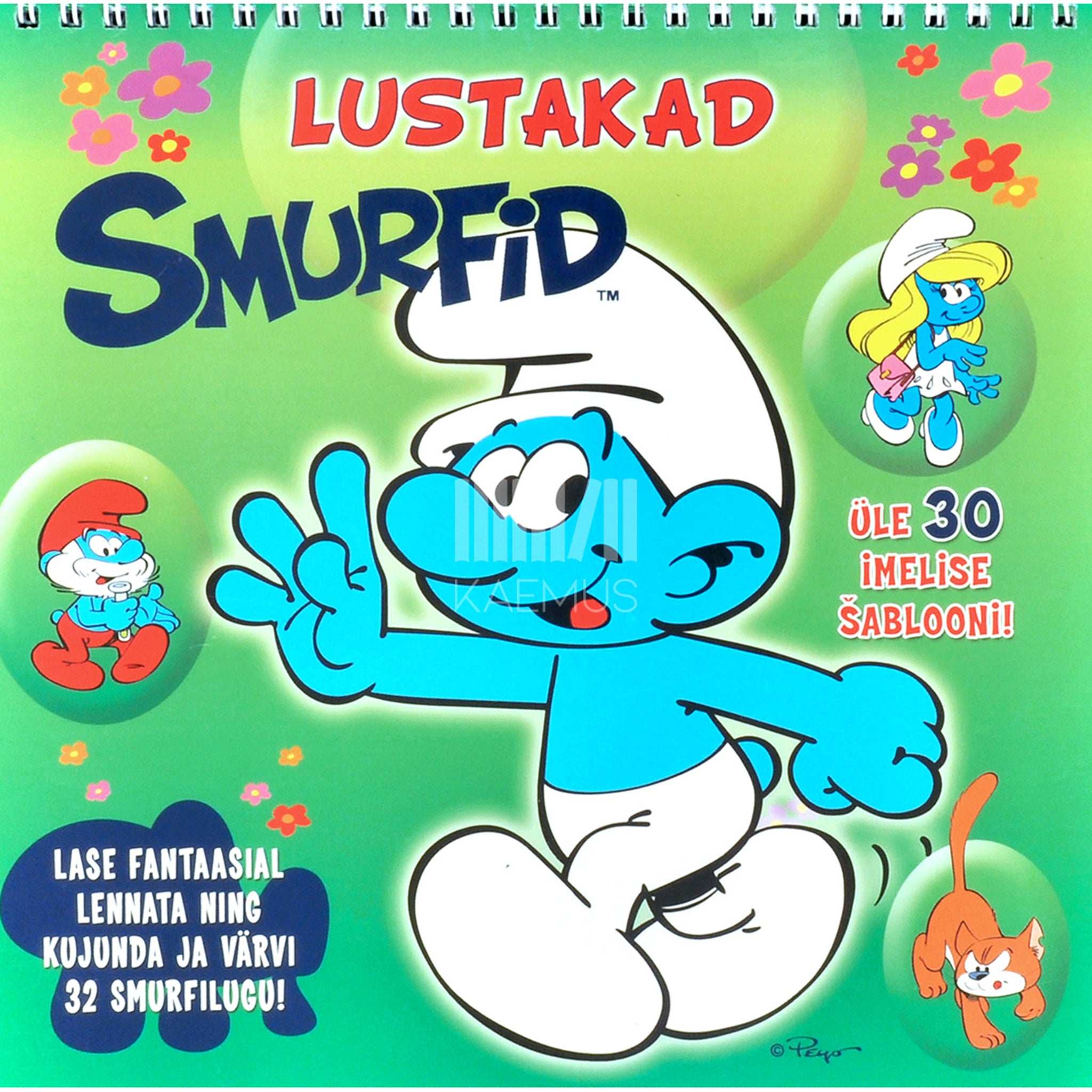 Peyo Lustakad smurfid