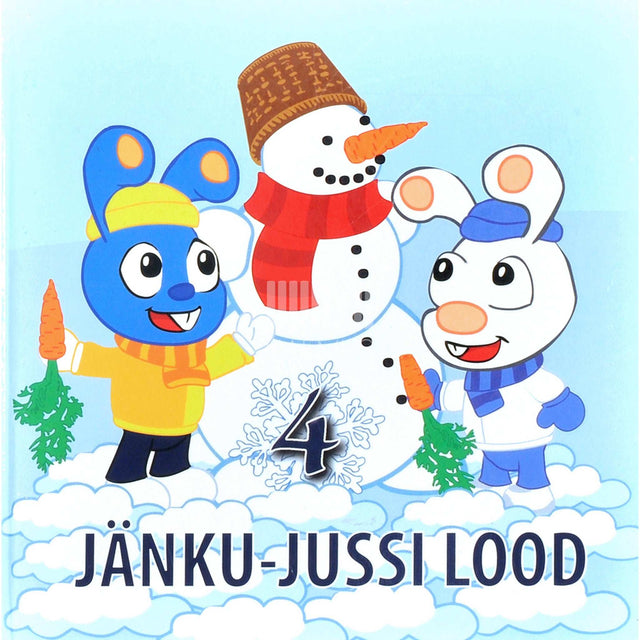 Jaanus Leoste - Jänku-Jussi lood 4. osa