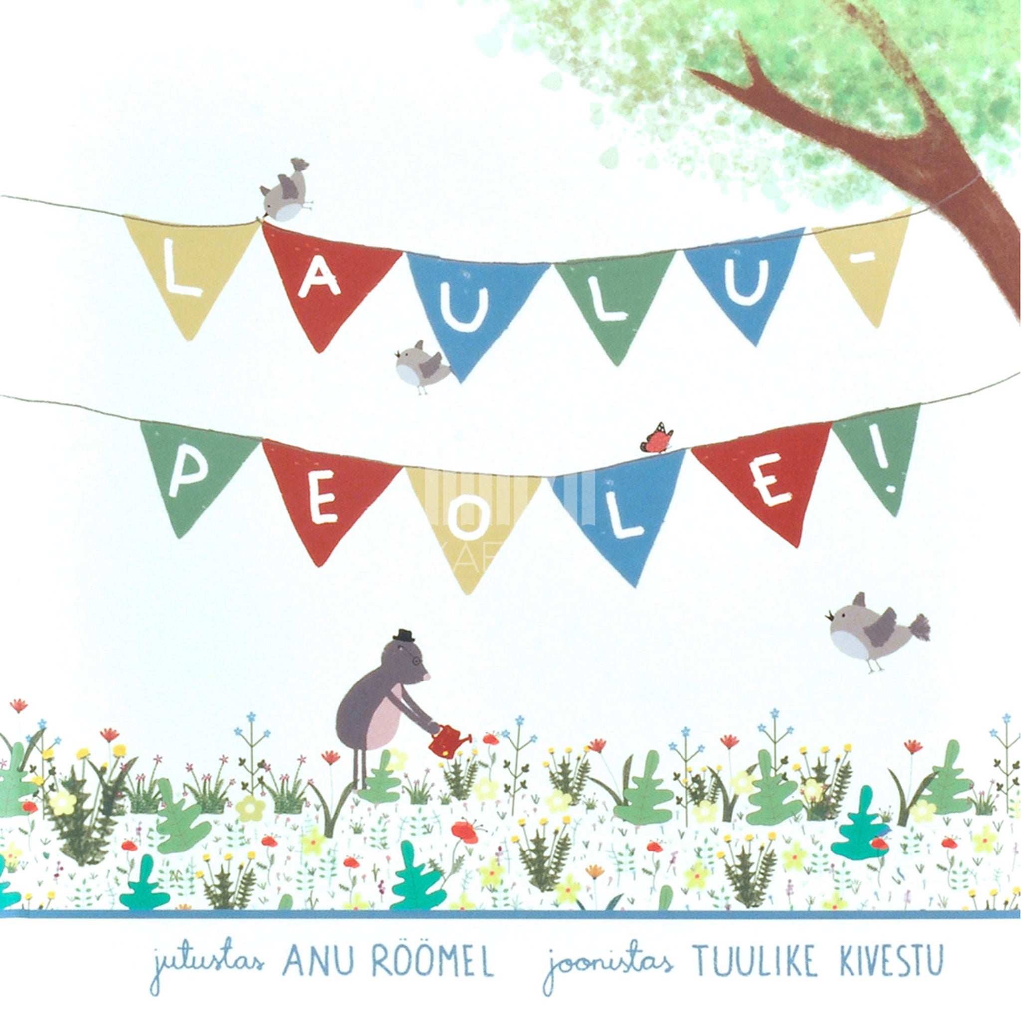 Anu Röömel Laulupeole!