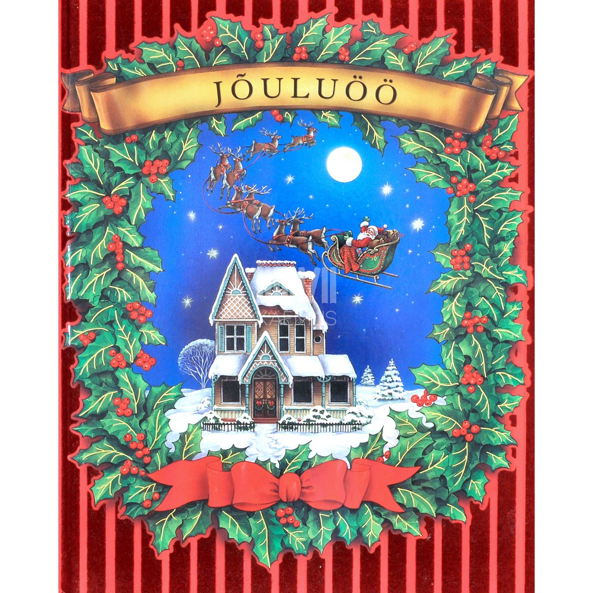 … Jõuluöö. Luuletus