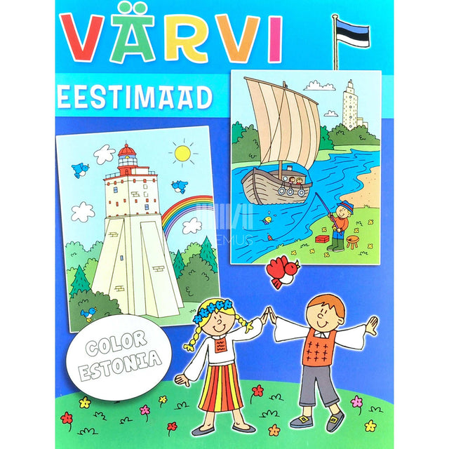 David Crossley - Värvi Eestimaad