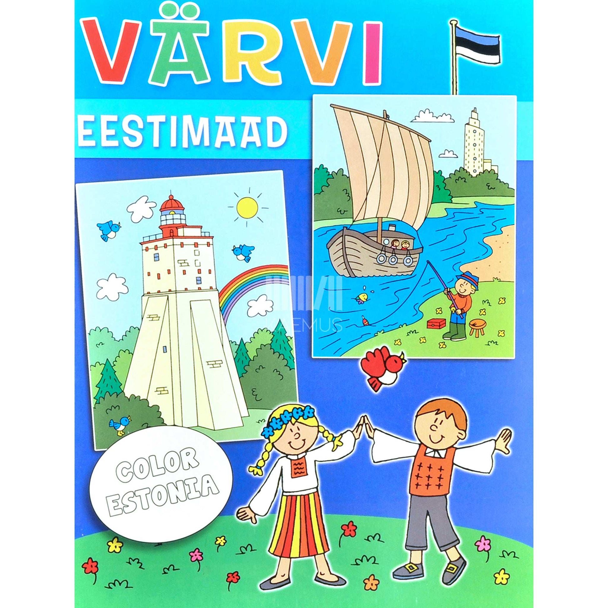David Crossley - Värvi Eestimaad