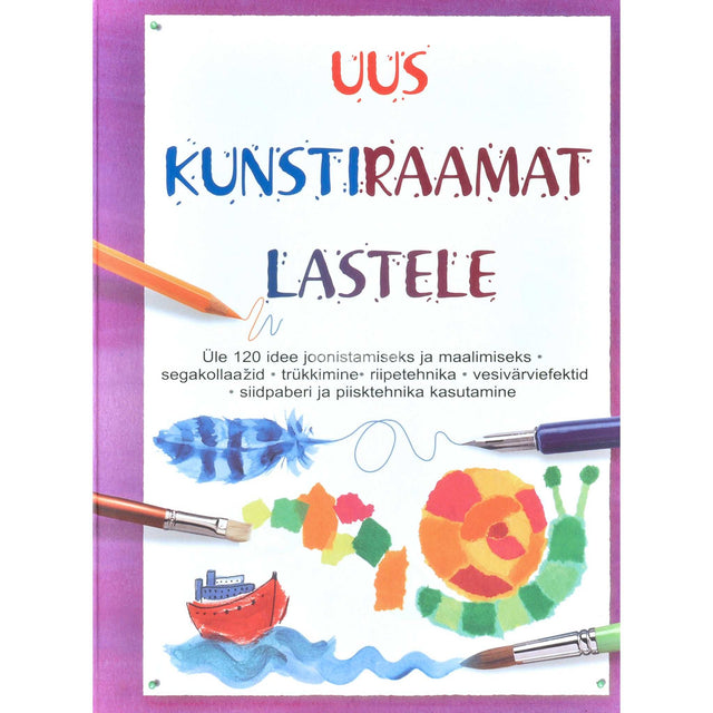 Fiona Watt - Uus kunstiraamat