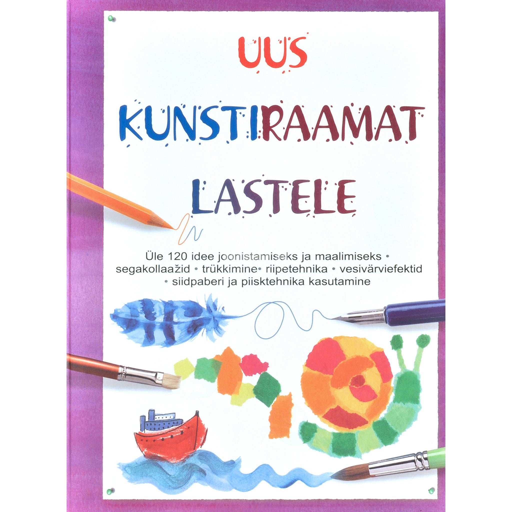 Fiona Watt Uus kunstiraamat