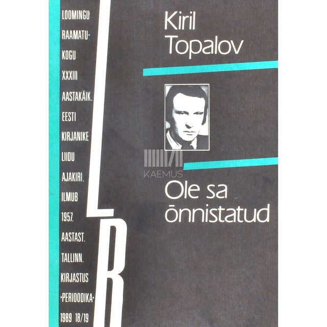 Kiril Topalov - Ole sa õnnistatud