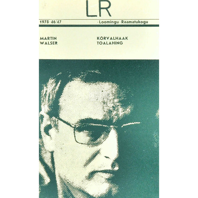 Martin Walser - Kõrvalhaak. Toalahing. Dialoogid